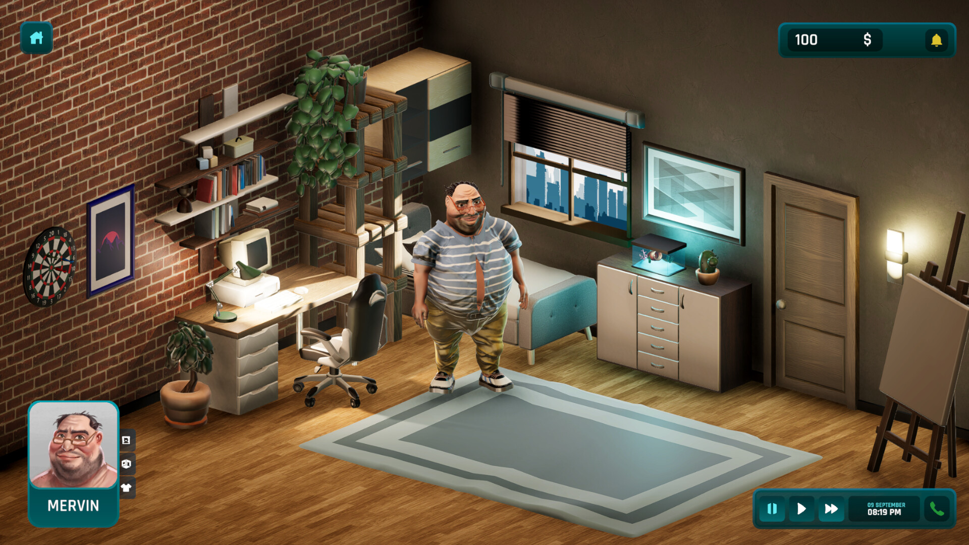 PC《书呆子模拟器(Nerd Simulator)》中文版下载Build.20541829_0