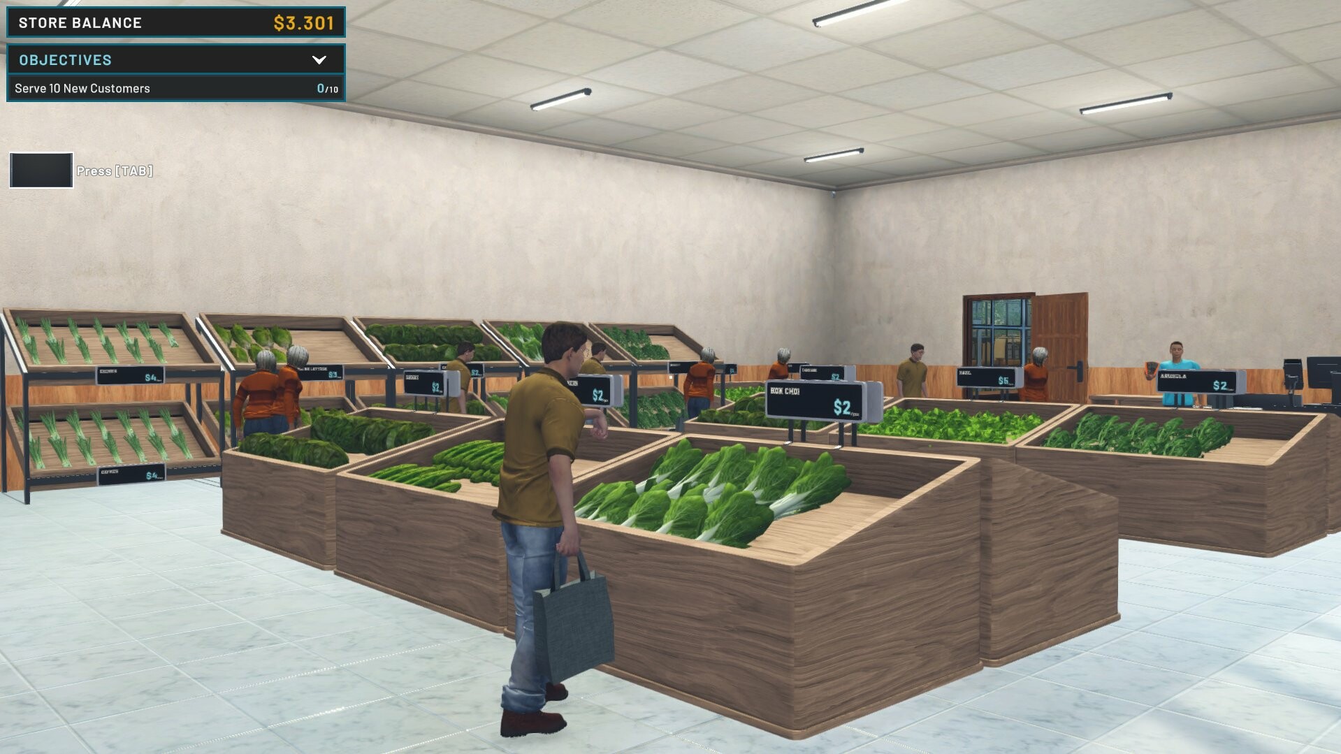 PC《水培农场与商店模拟器(Hydroponics Farm & Store Simulator)》中文版下载Build.19564391_4