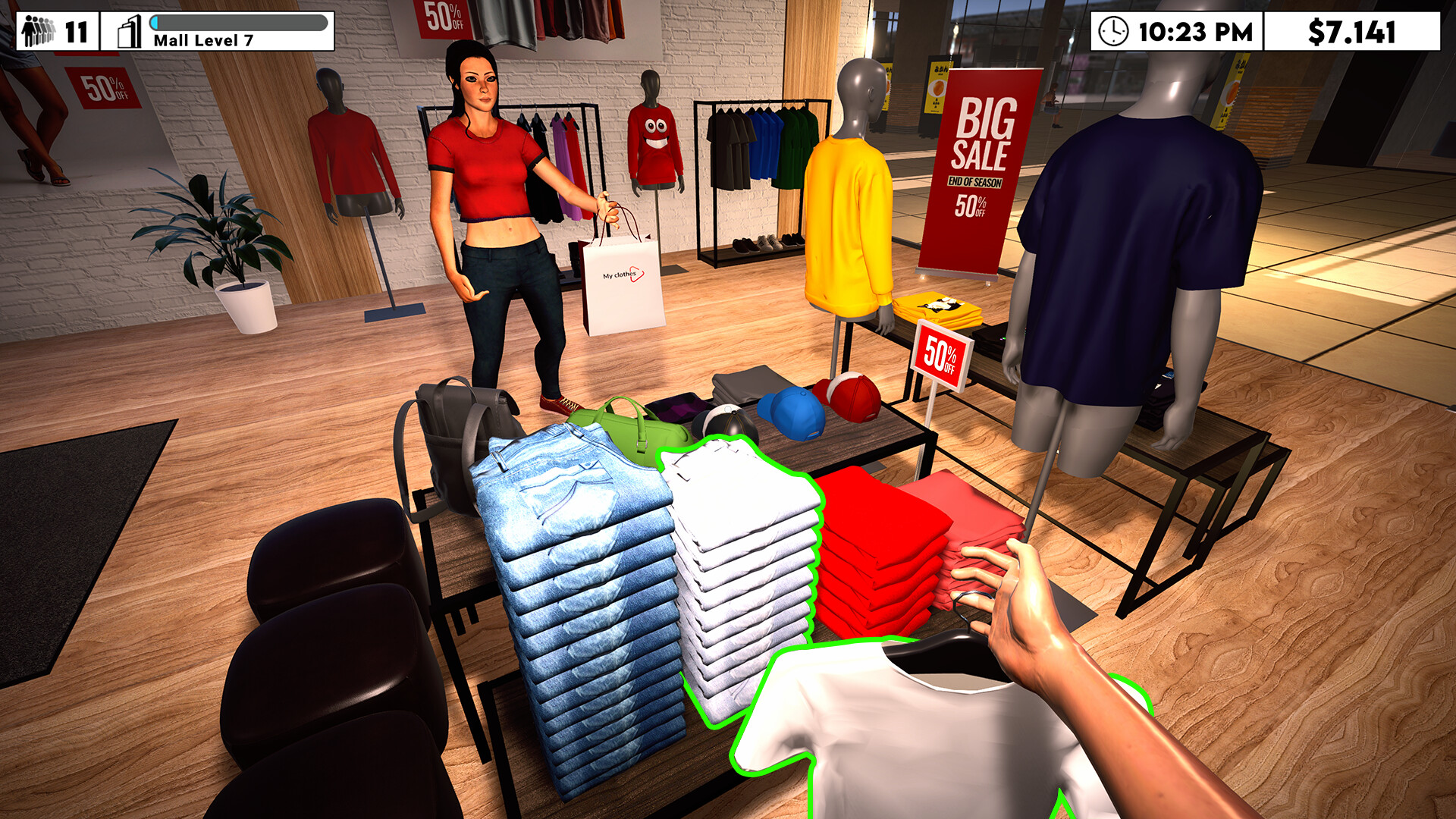 PC《购物中心模拟器(Mall Simulator)》中文版下载Build.20669405_5