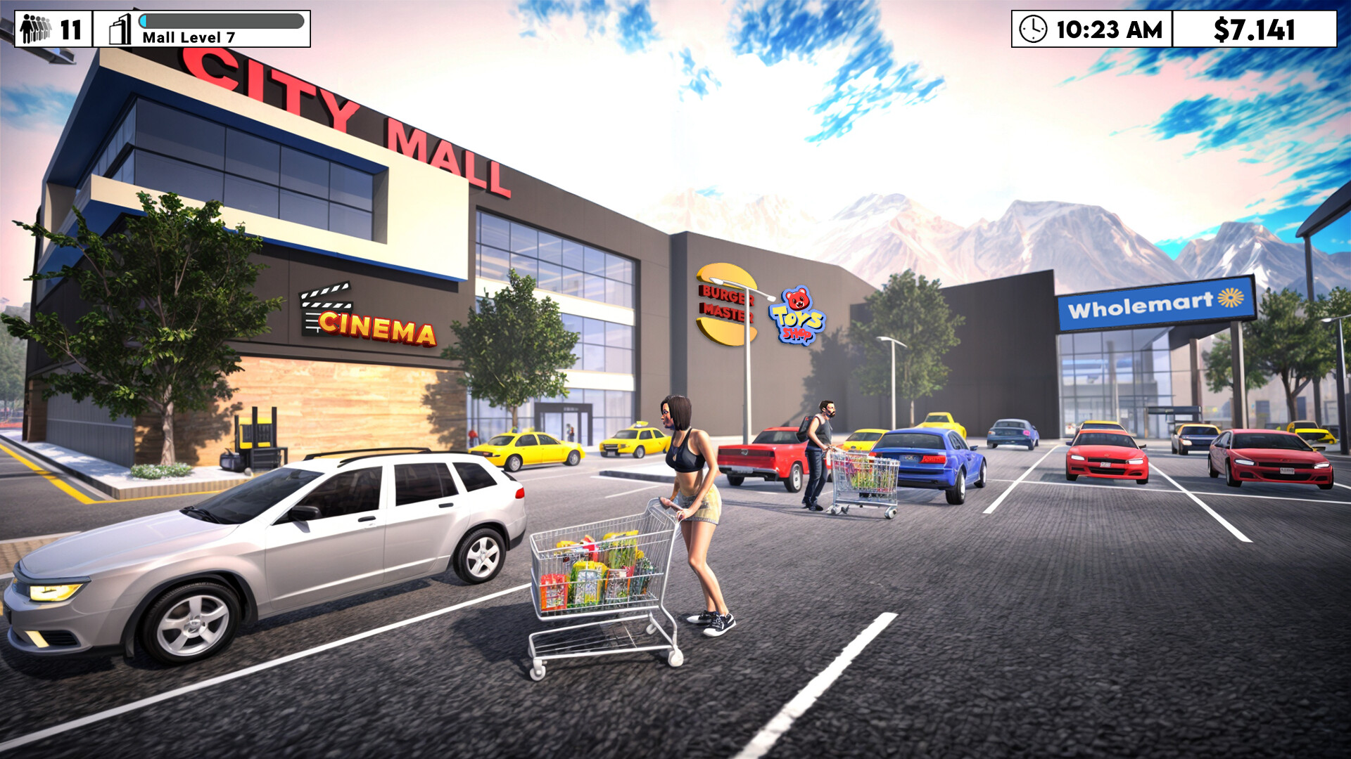 PC《购物中心模拟器(Mall Simulator)》中文版下载Build.20669405_0