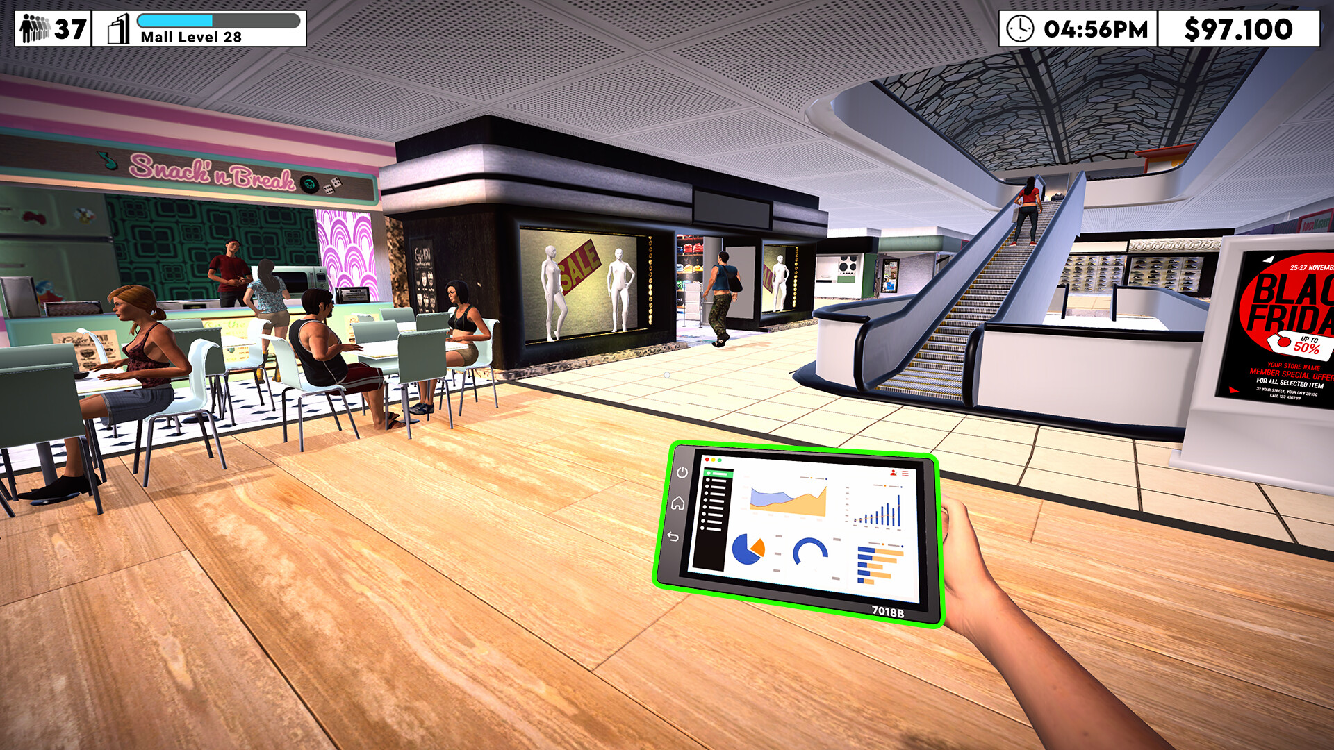 PC《购物中心模拟器(Mall Simulator)》中文版下载Build.20669405_1