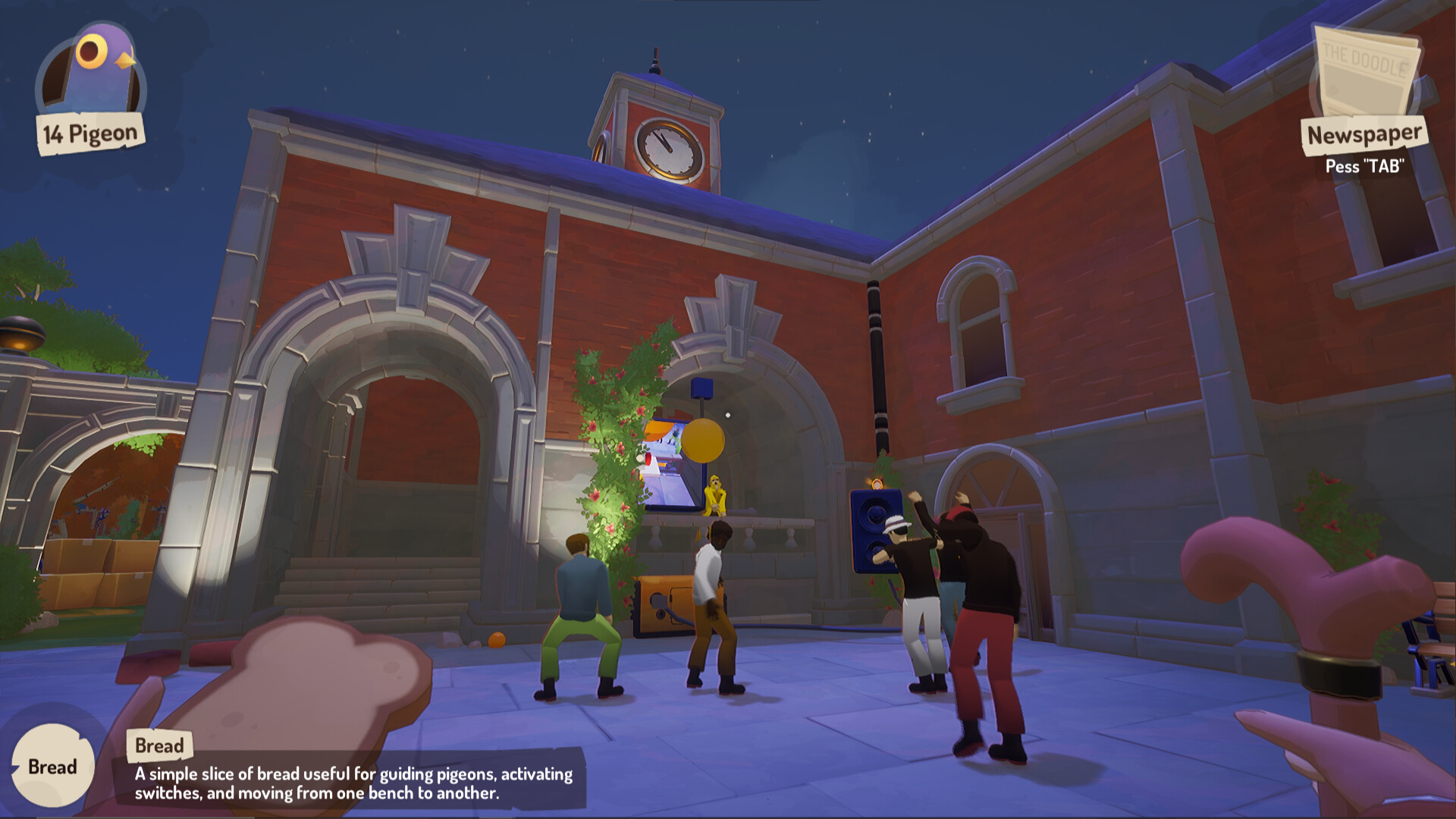 PC《长椅(The Bench)》中文版下载Build.20667057_3