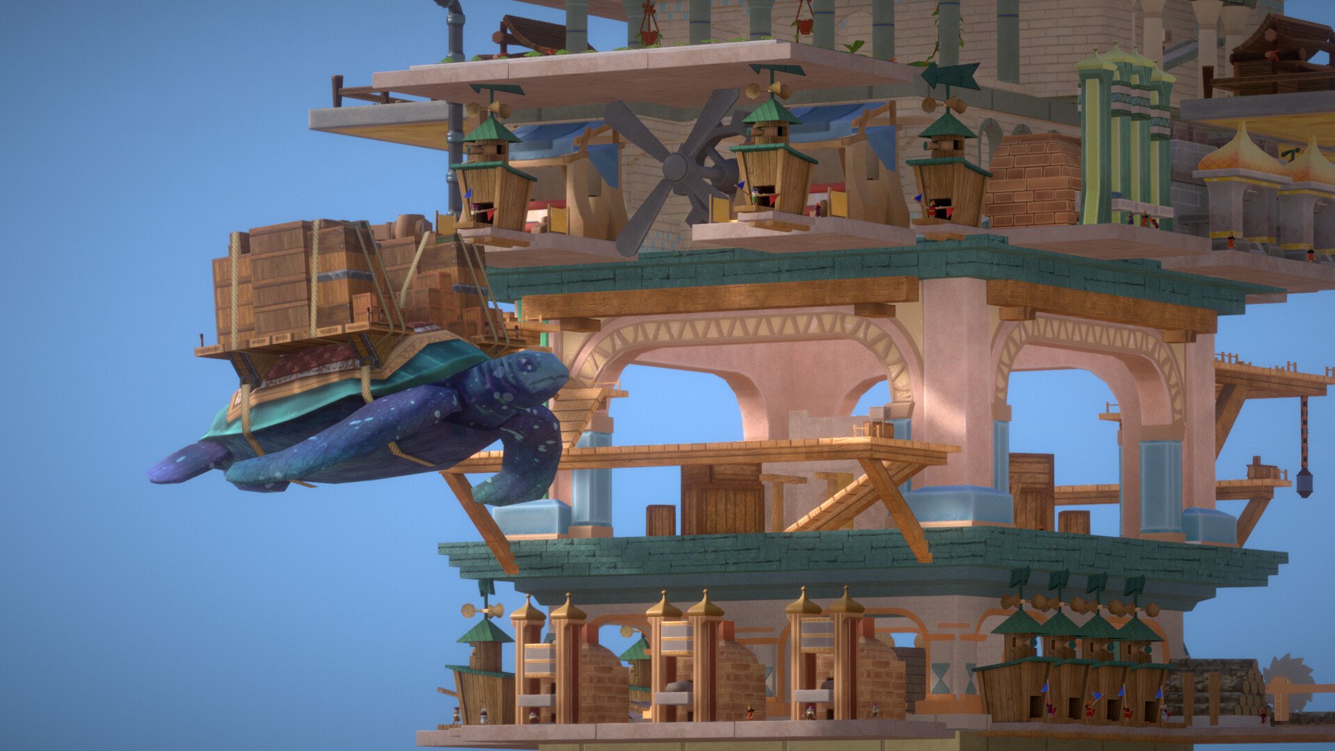 PC《巴别塔：垂直国度(STARIO: Haven Tower)》中文版下载Build.20143684_3