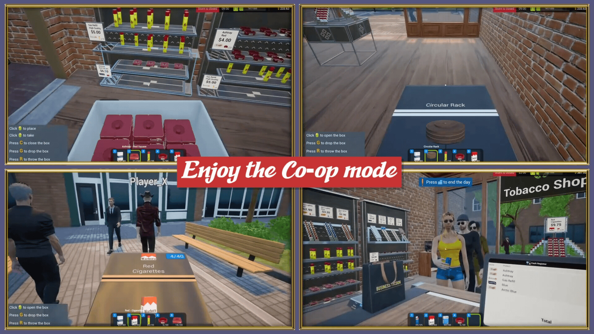 PC《烟店模拟器(Tobacco Shop Simulator)》中文版下载v1.01_1
