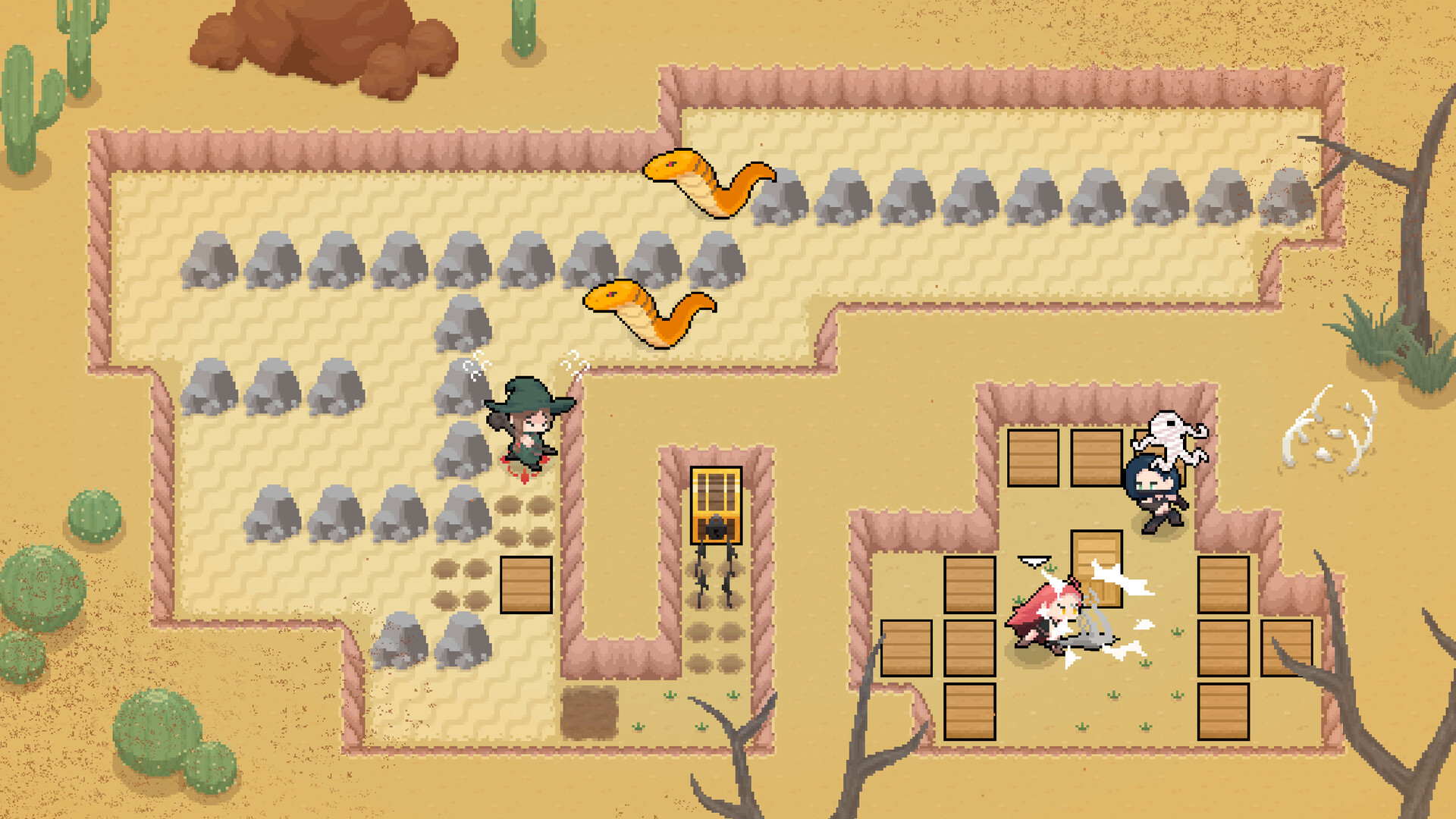 PC《宝藏三人组(Treasure 'n Trio)》中文版下载Build.20363654_1