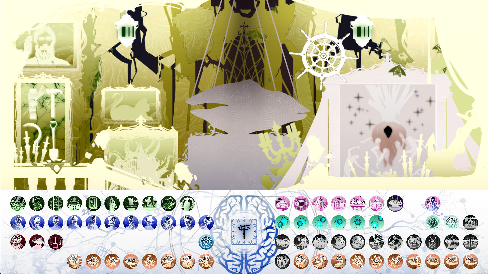 PC《耶兰多的低语：克苏鲁选集(Whisper of Y'Ryando)》中文版下载Build.20338322_0