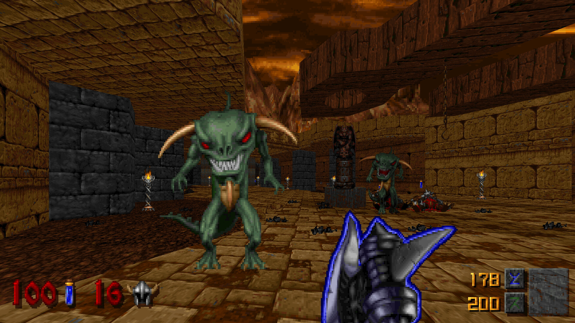 PC《异教徒与巫师(Heretic + Hexen)》中文版下载v1.0.4790.0_5