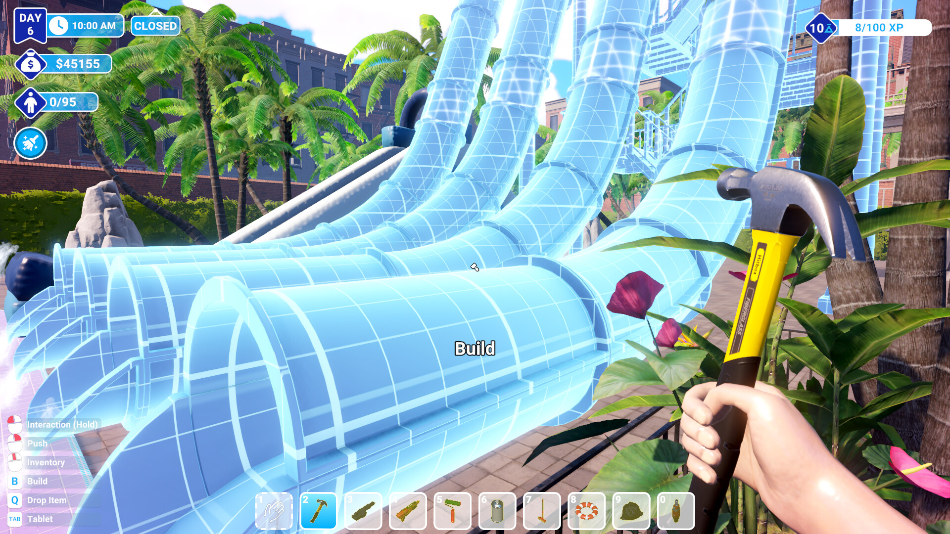 PC《水上乐园模拟器(Waterpark Simulator)》中文版下载Build.20336698_5