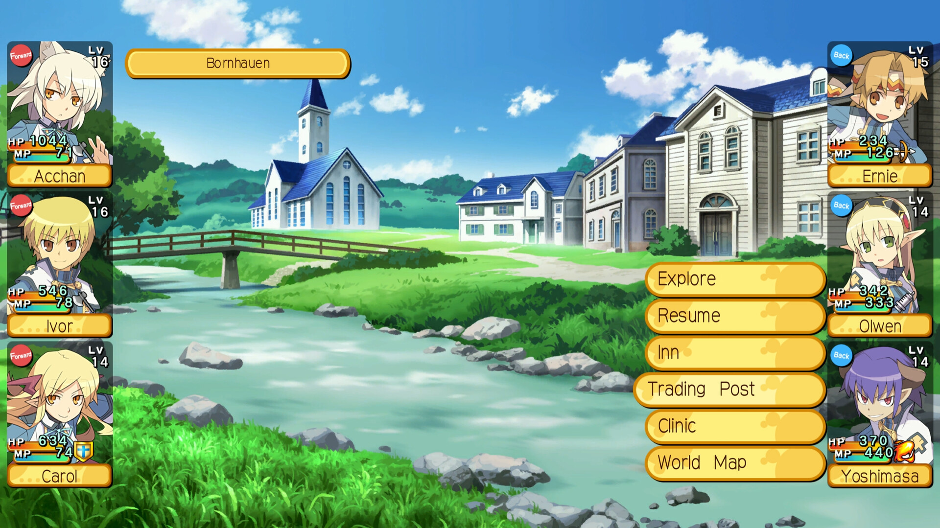 PC《剑与魔法与学园3 复刻版(Class of Heroes 3 Remaster)》英文版下载Build.19778598_5