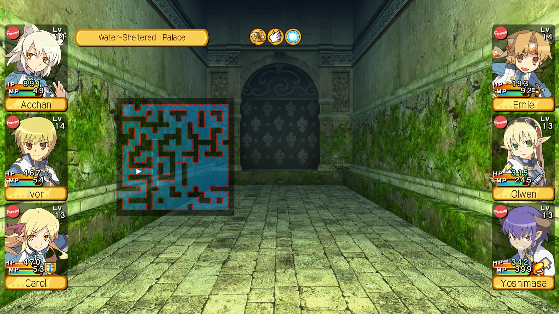 PC《剑与魔法与学园3 复刻版(Class of Heroes 3 Remaster)》英文版下载Build.19778598_4