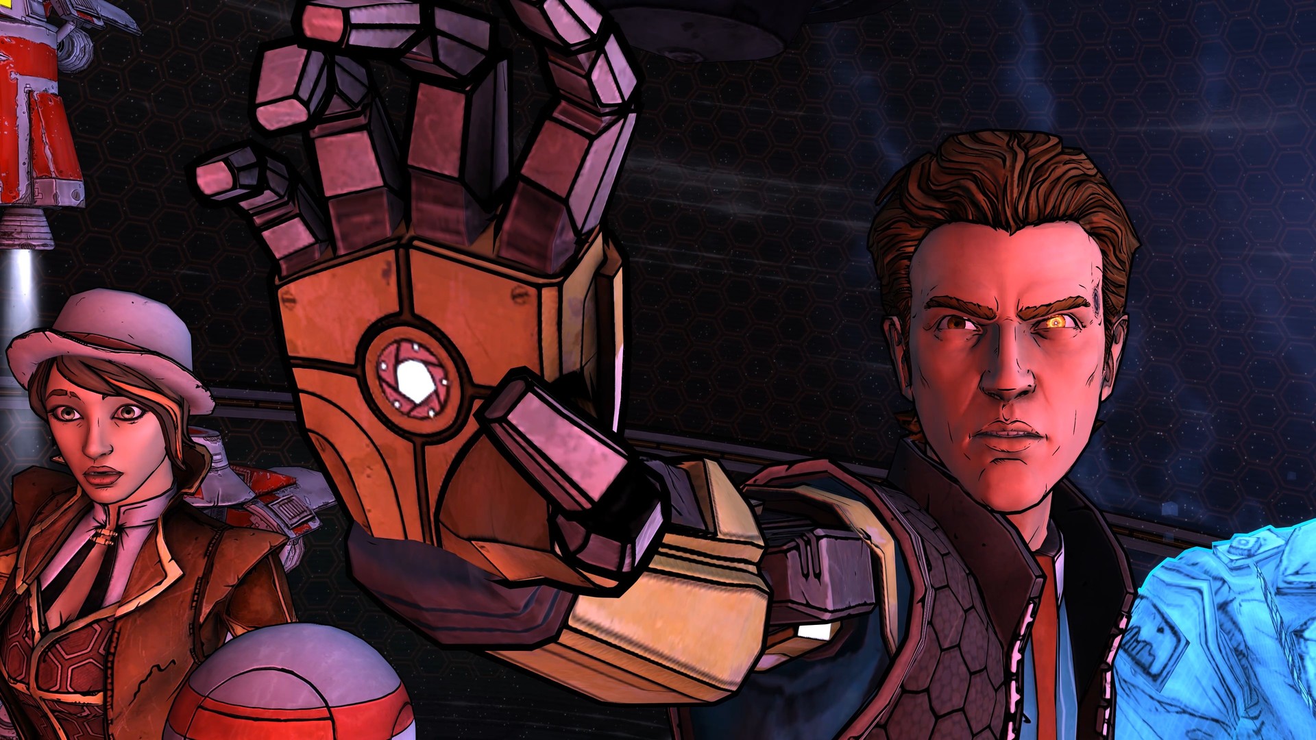 PC《无主之地传说(Tales from the Borderlands)》中文版下载整合1-5章_5