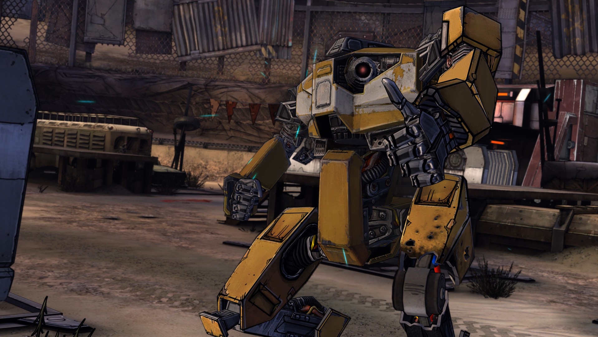 PC《无主之地传说(Tales from the Borderlands)》中文版下载整合1-5章_1