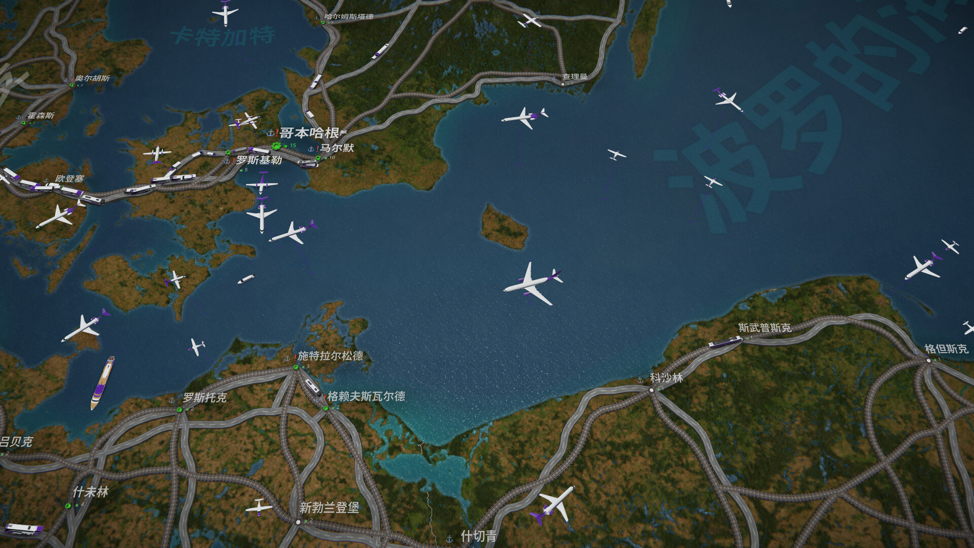 PC《全球热潮(Worldwide Rush)》中文版下载Build.19959327_3