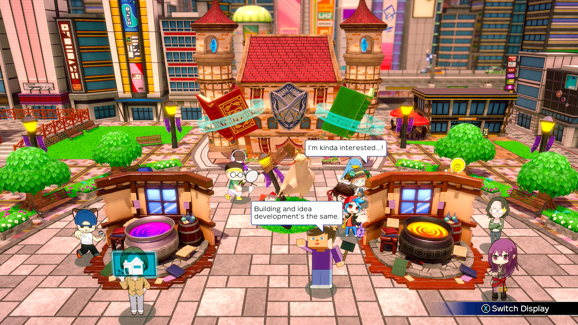 PC《超次元游戏海王星(Neptunia Game Maker R:Evolution)》中文版下载Build.19819938_4