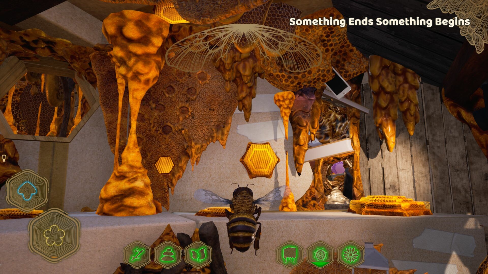 PC《蜜蜂模拟器：蜂巢(Bee Simulator: The Hive)》中文版下载v1.0.0_0
