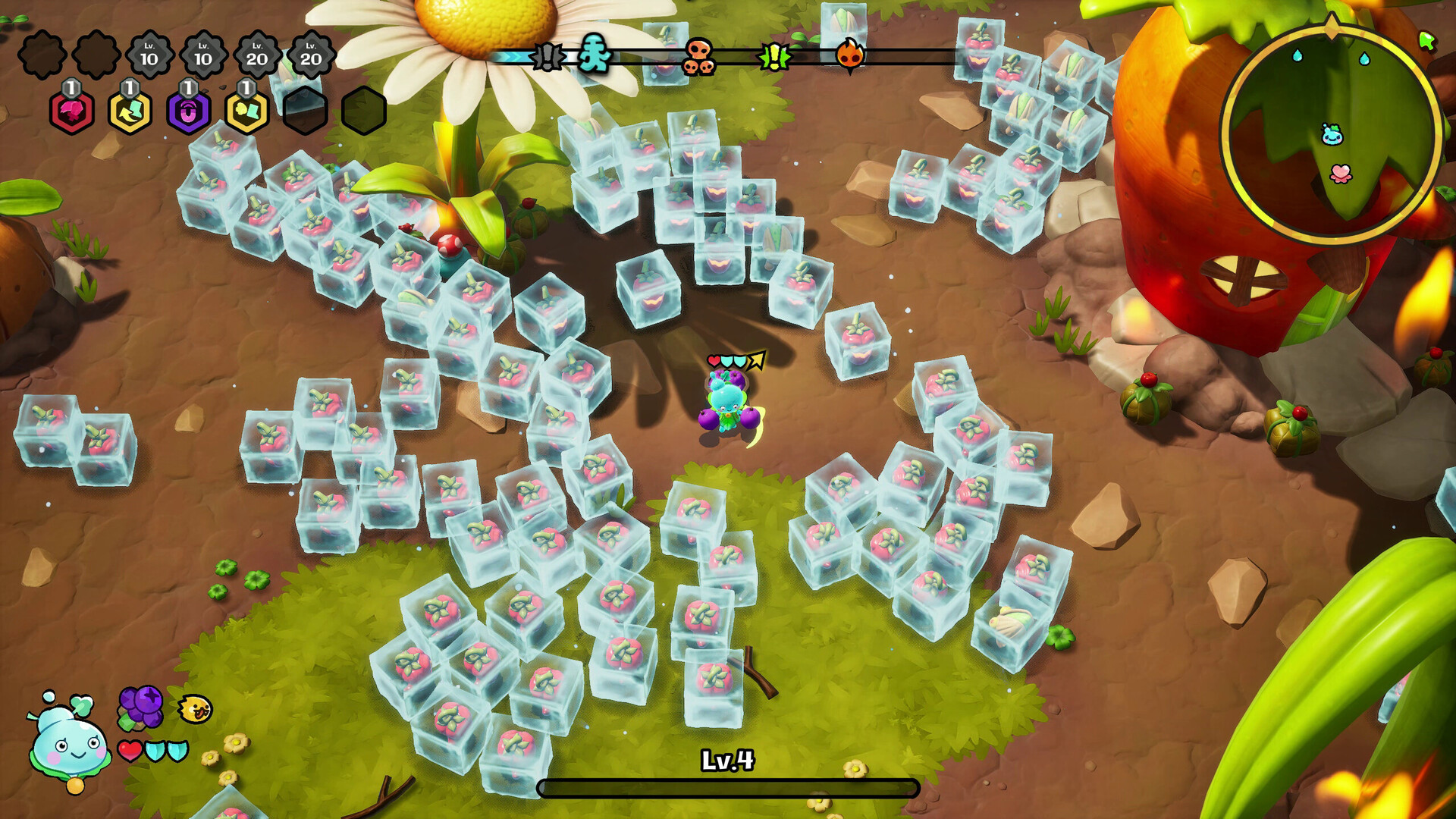 PC《疯菇突围(Funguys Swarm)》中文版下载Build.20430618_2