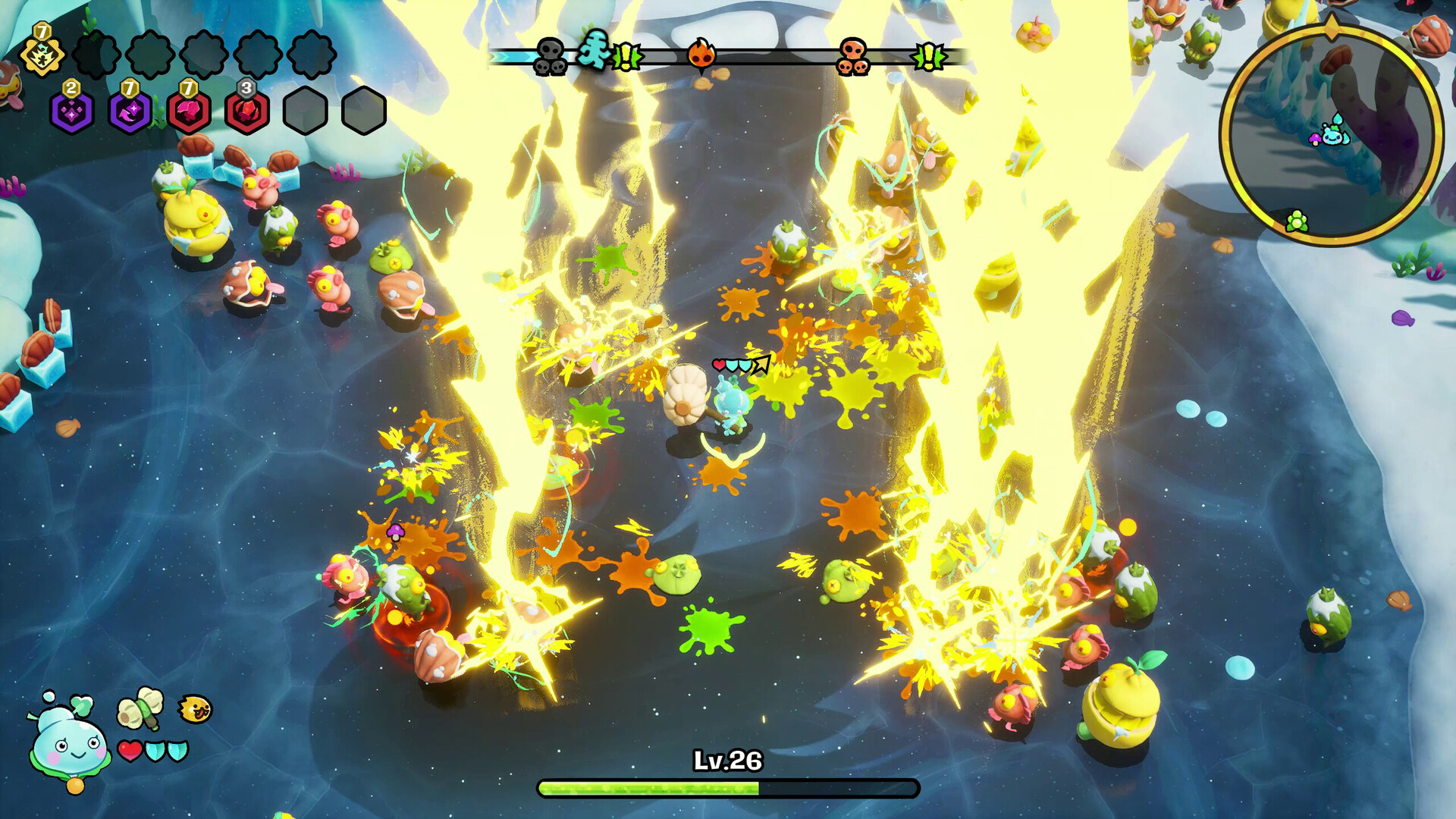 PC《疯菇突围(Funguys Swarm)》中文版下载Build.20430618_1