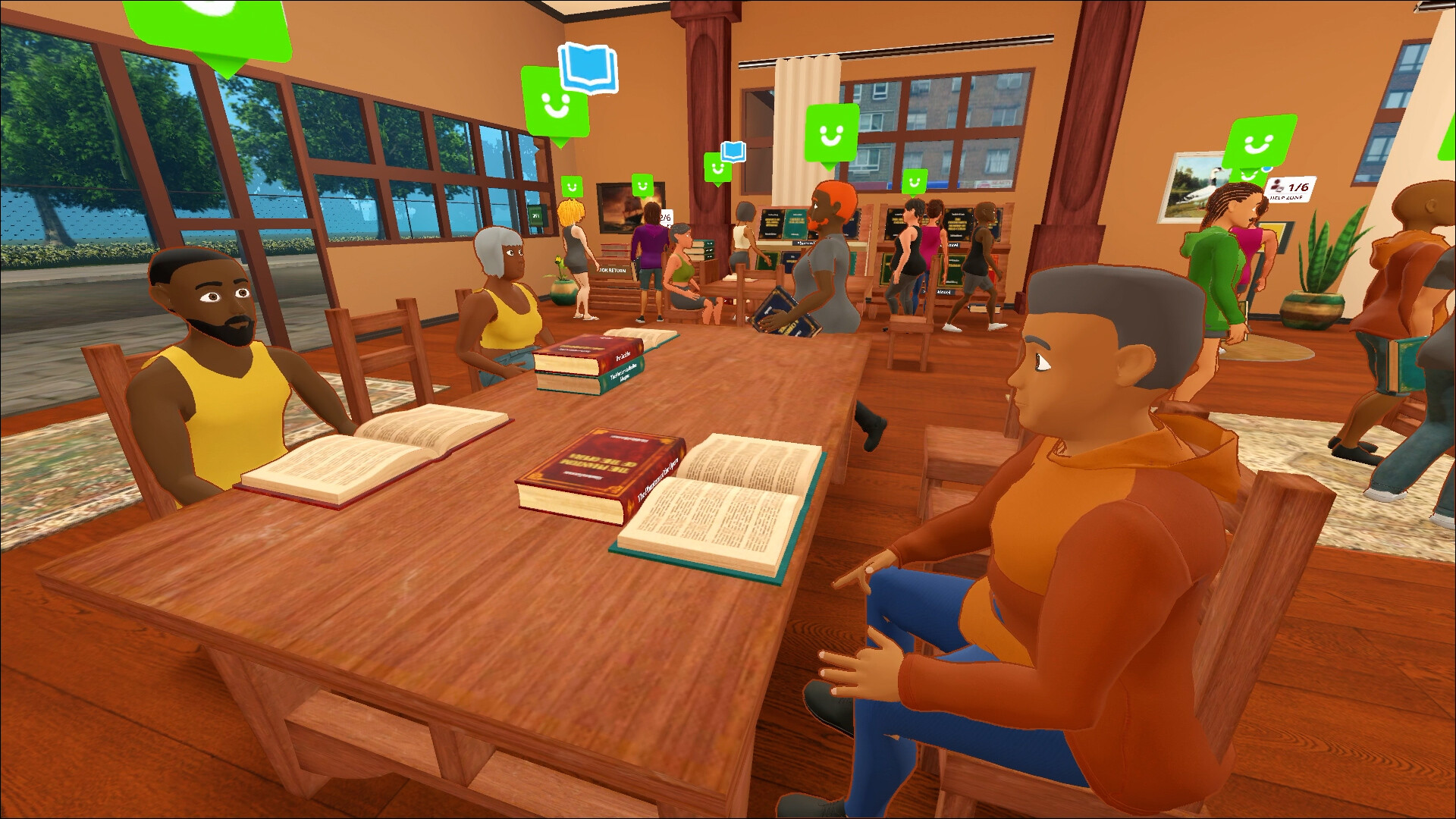 PC《书境：图书馆管理员模拟器(LIBRITOPIA: Librarian Simulator)》中文版下载v1725_1