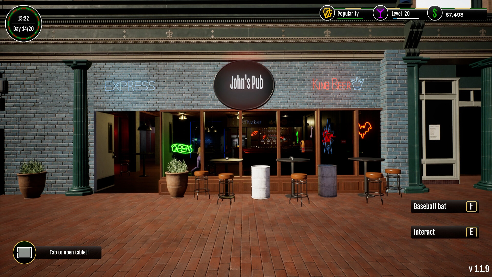 PC《酒馆人生模拟器(The Pub Life Simulator)》中文版下载Build.19604137_0