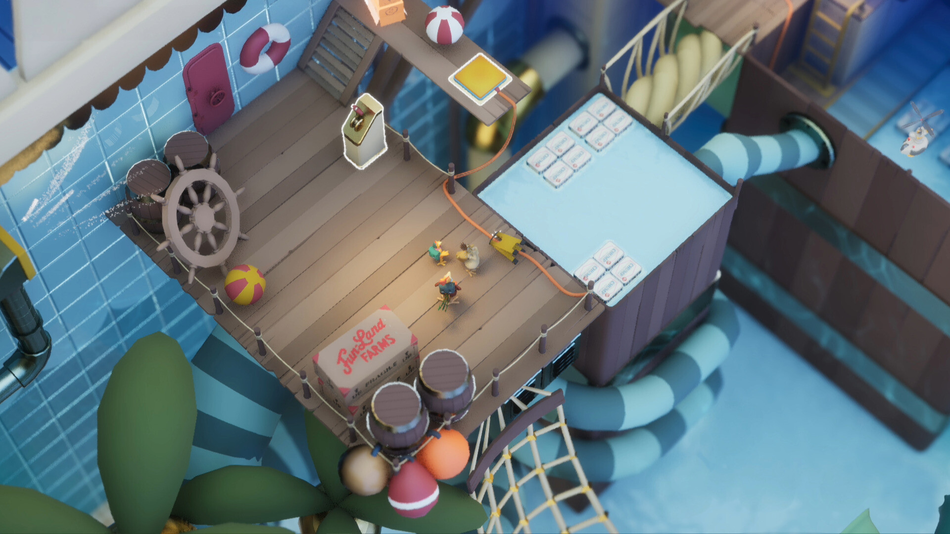 PC《落跑鸡：蛋劫行动(Chicken Run: Eggstraction)》中文版下载Build.20419198_4