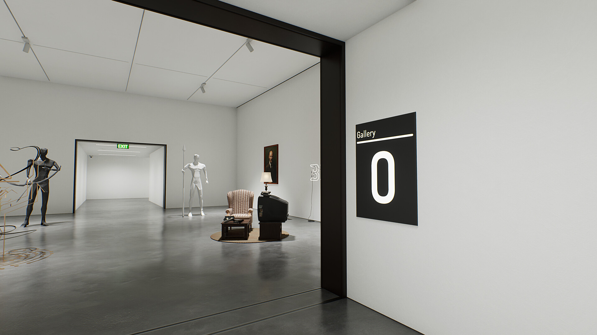 PC《异馆(Twisted Gallery)》中文版下载Build.19635391_4