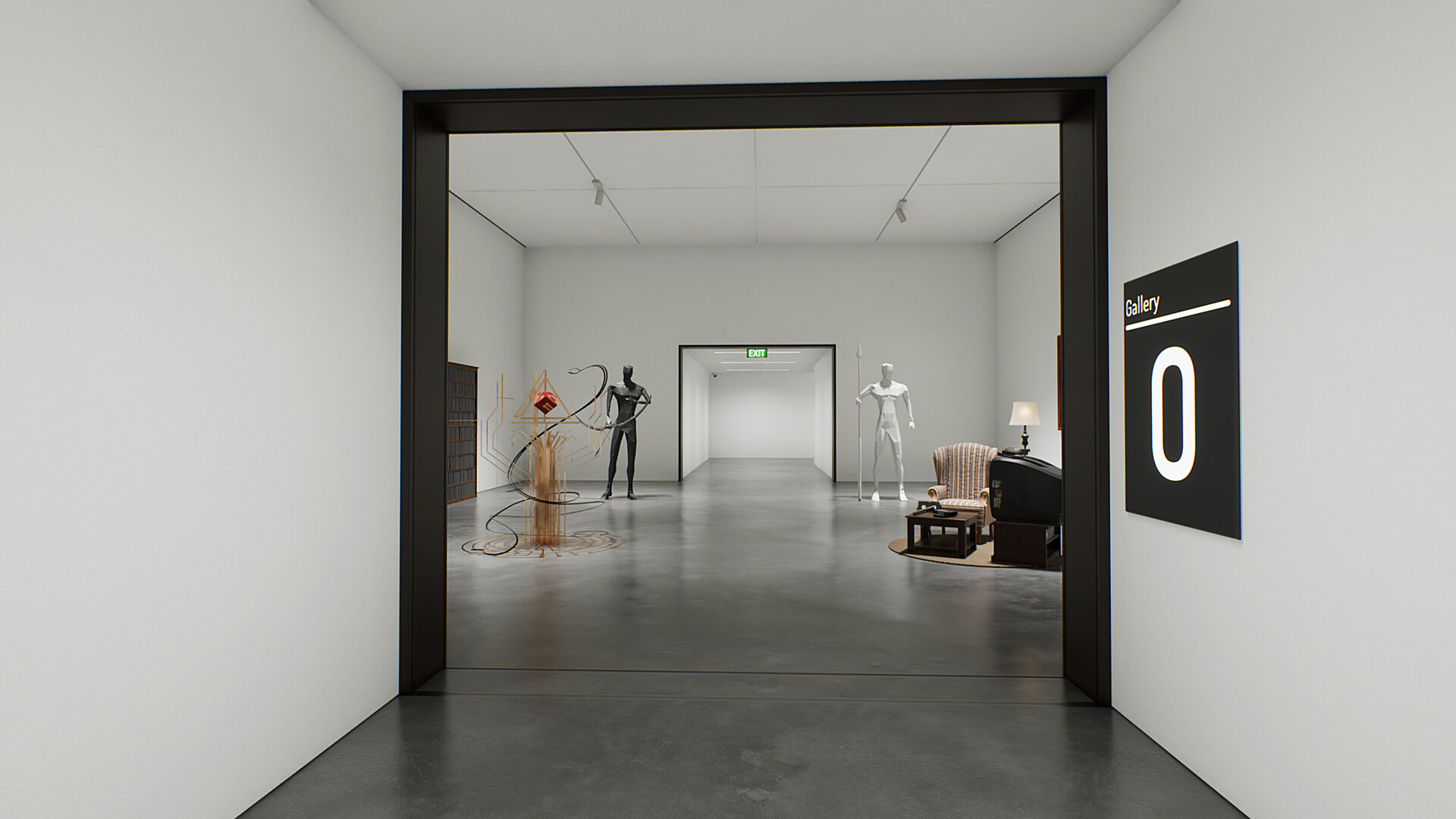 PC《异馆(Twisted Gallery)》中文版下载Build.19635391_5