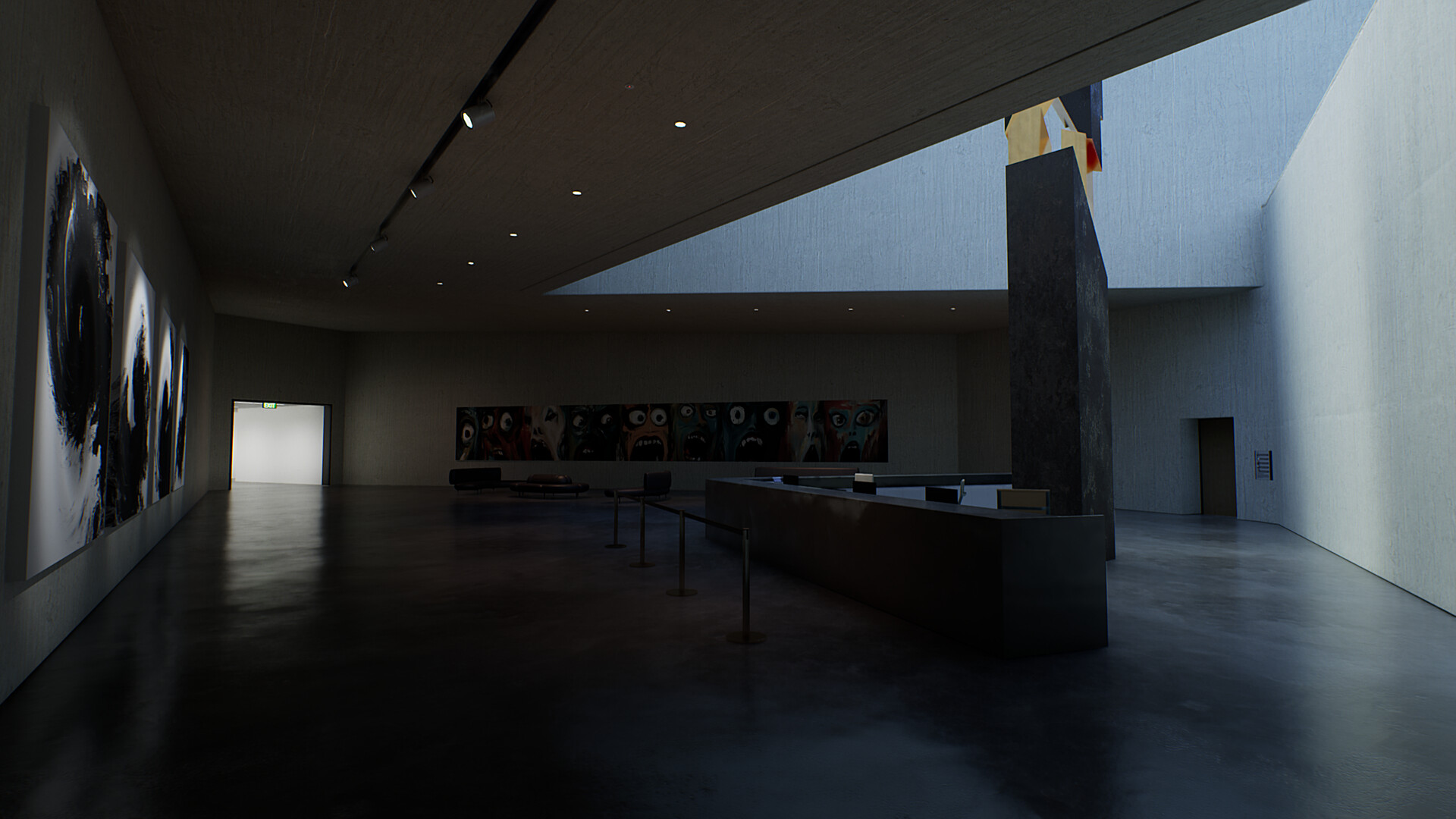 PC《异馆(Twisted Gallery)》中文版下载Build.19635391_0