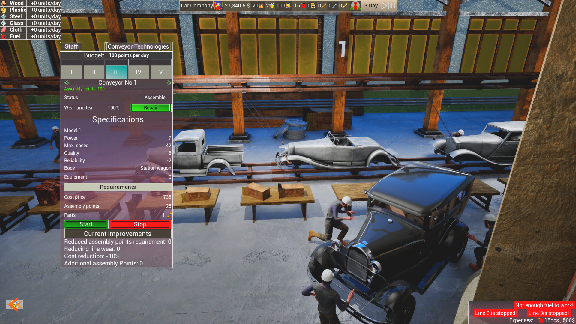 PC《汽车工厂帝国(Car Factory Empire)》中文版下载Build.20673473_4