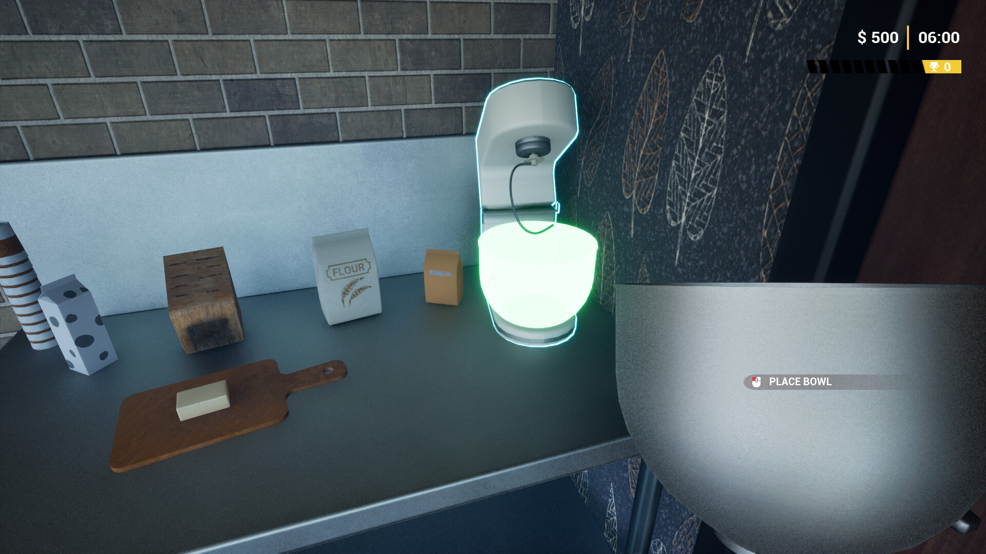 PC《烘焙咖啡馆模拟器(Bakery Cafe Simulator)》中文版下载Build.19668751_1