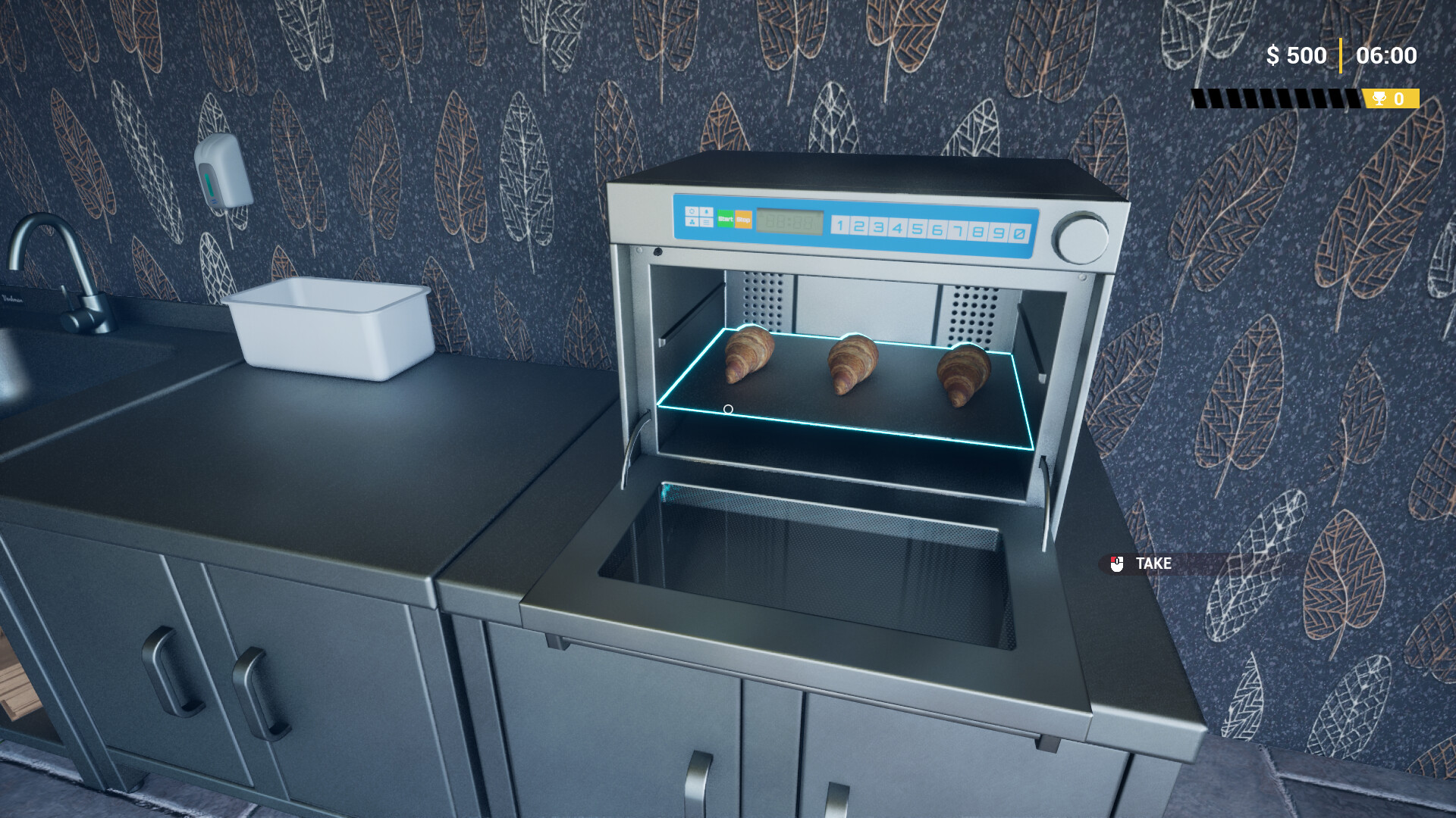 PC《烘焙咖啡馆模拟器(Bakery Cafe Simulator)》中文版下载Build.19668751_4