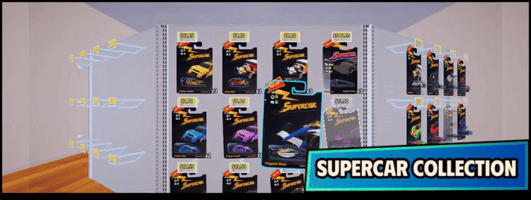 PC《超级跑车收藏模拟器 Supercar Collection Simulator》中文版下载Build.19344244_4