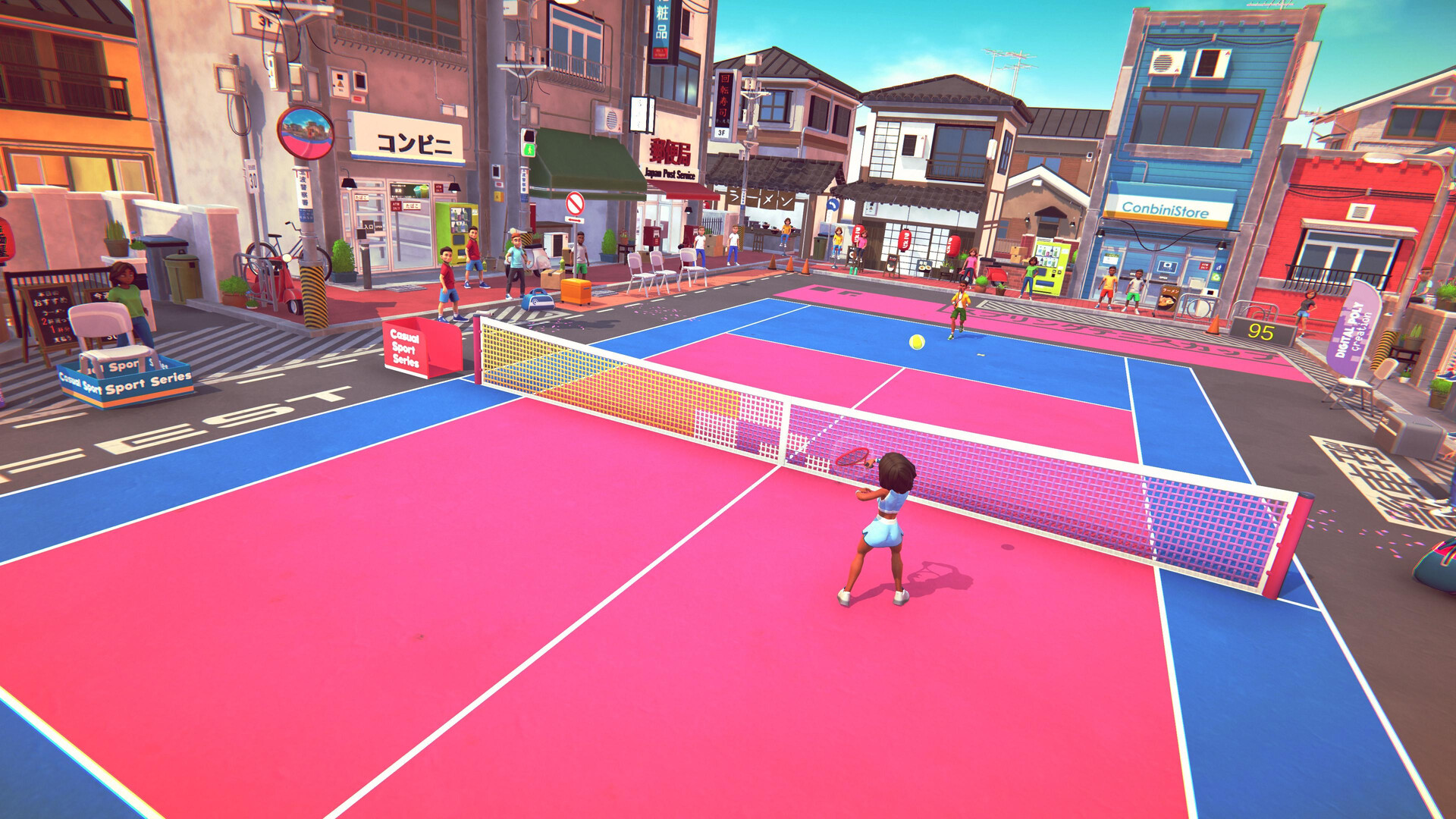 PC《休闲运动系列 网球(Casual Sport Series: Tennis)》中文版下载Build 18204464_2