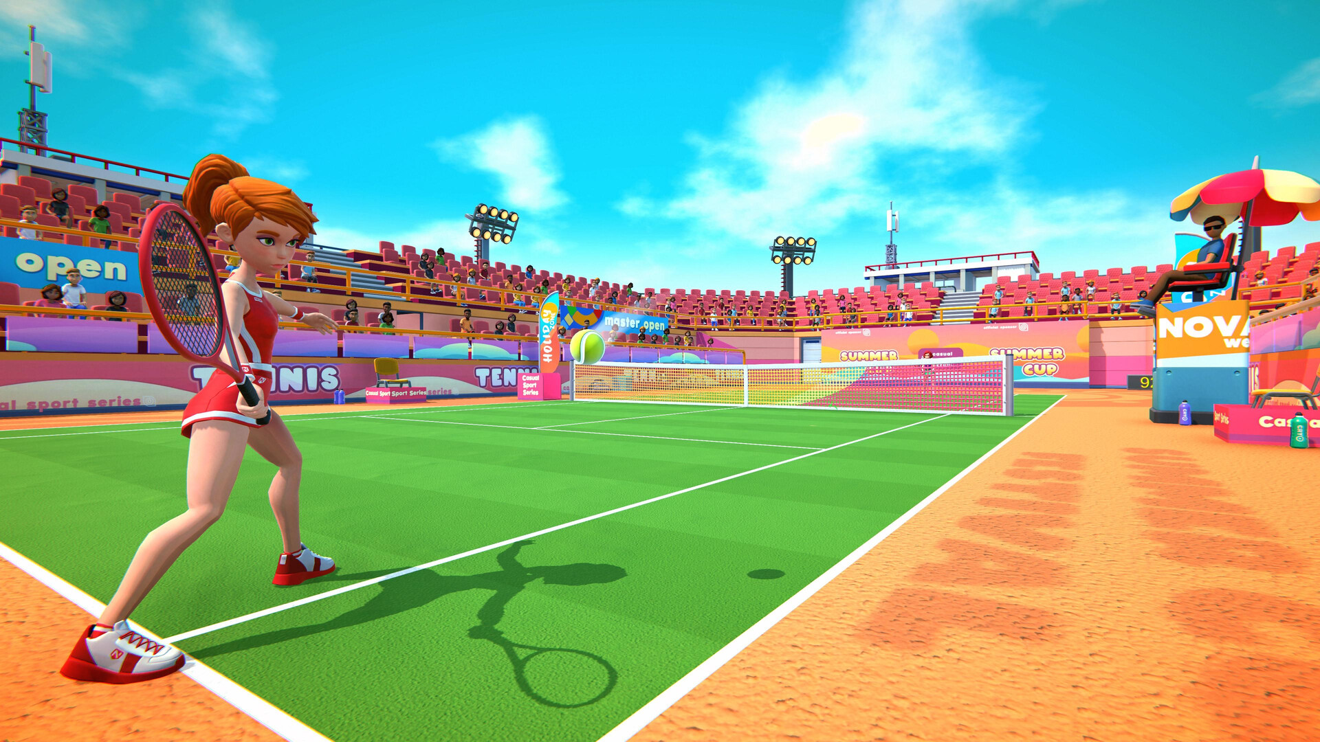 PC《休闲运动系列 网球(Casual Sport Series: Tennis)》中文版下载Build 18204464_4