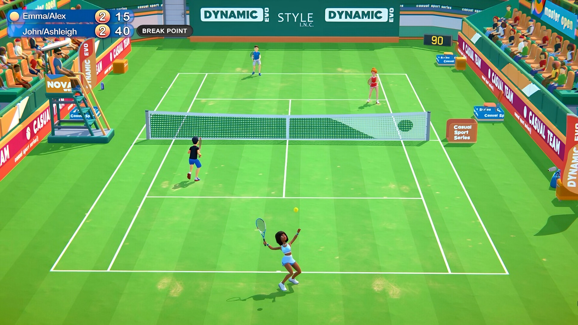 PC《休闲运动系列 网球(Casual Sport Series: Tennis)》中文版下载Build 18204464_1