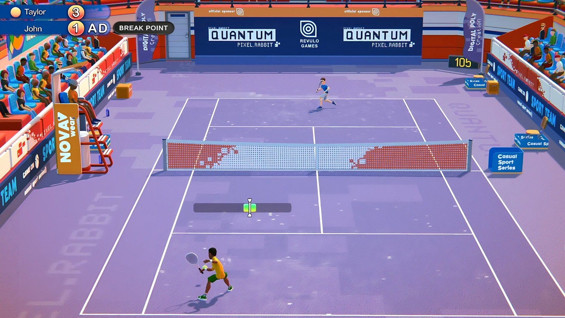 PC《休闲运动系列 网球(Casual Sport Series: Tennis)》中文版下载Build 18204464_3