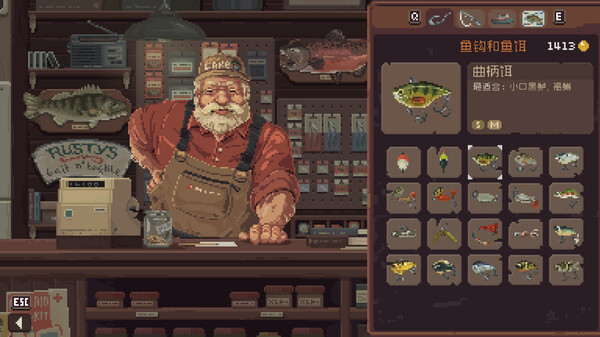 PC《垂钓悠游(Cast n Chill)》中文版下载Build.19492699_2