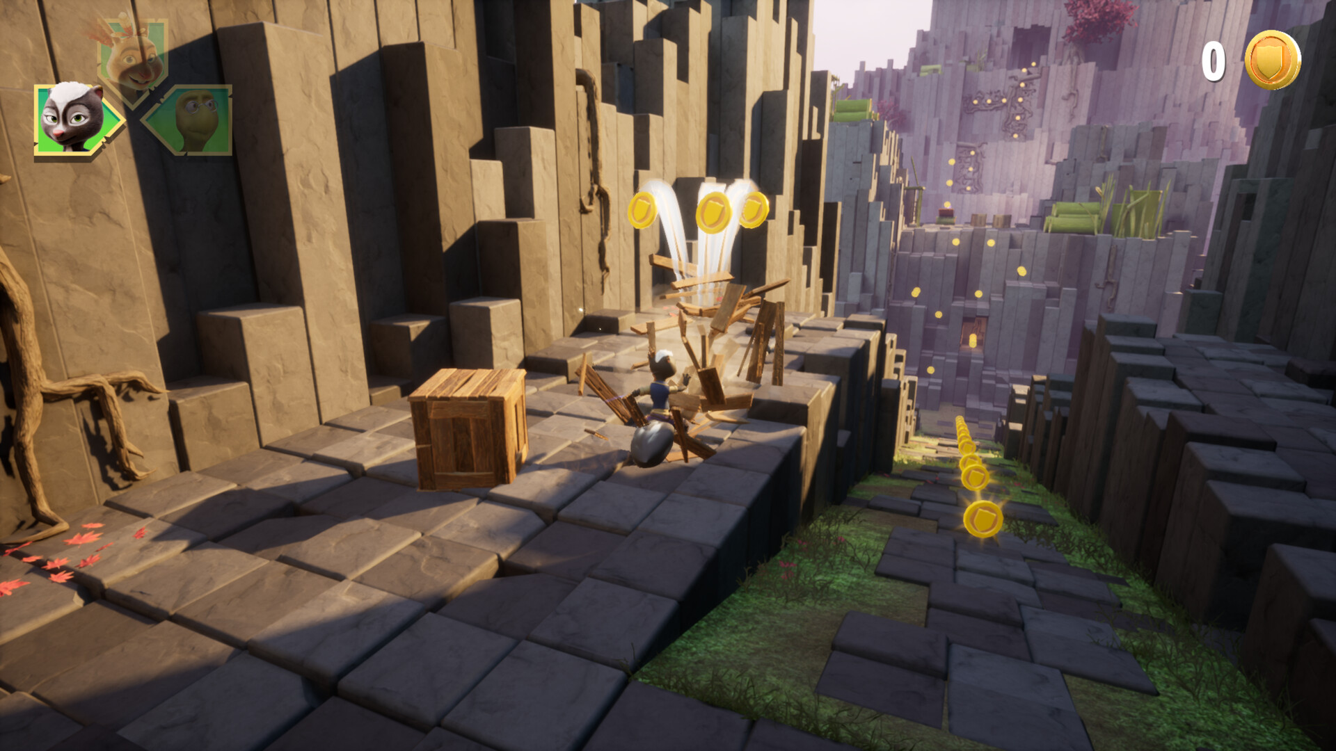 PC《霍珀与刺猬胡须的宝藏(Chickenhare and the treasure of Spiking-Beard)》中文版下载Build.20382656_2