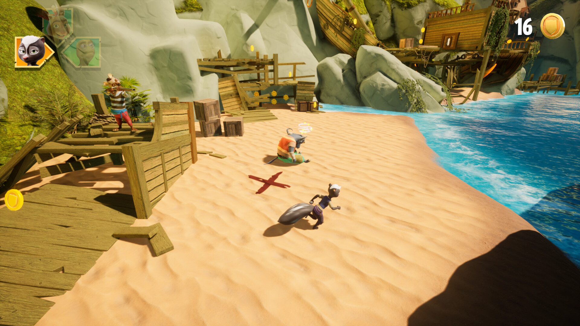 PC《霍珀与刺猬胡须的宝藏(Chickenhare and the treasure of Spiking-Beard)》中文版下载Build.20382656_3