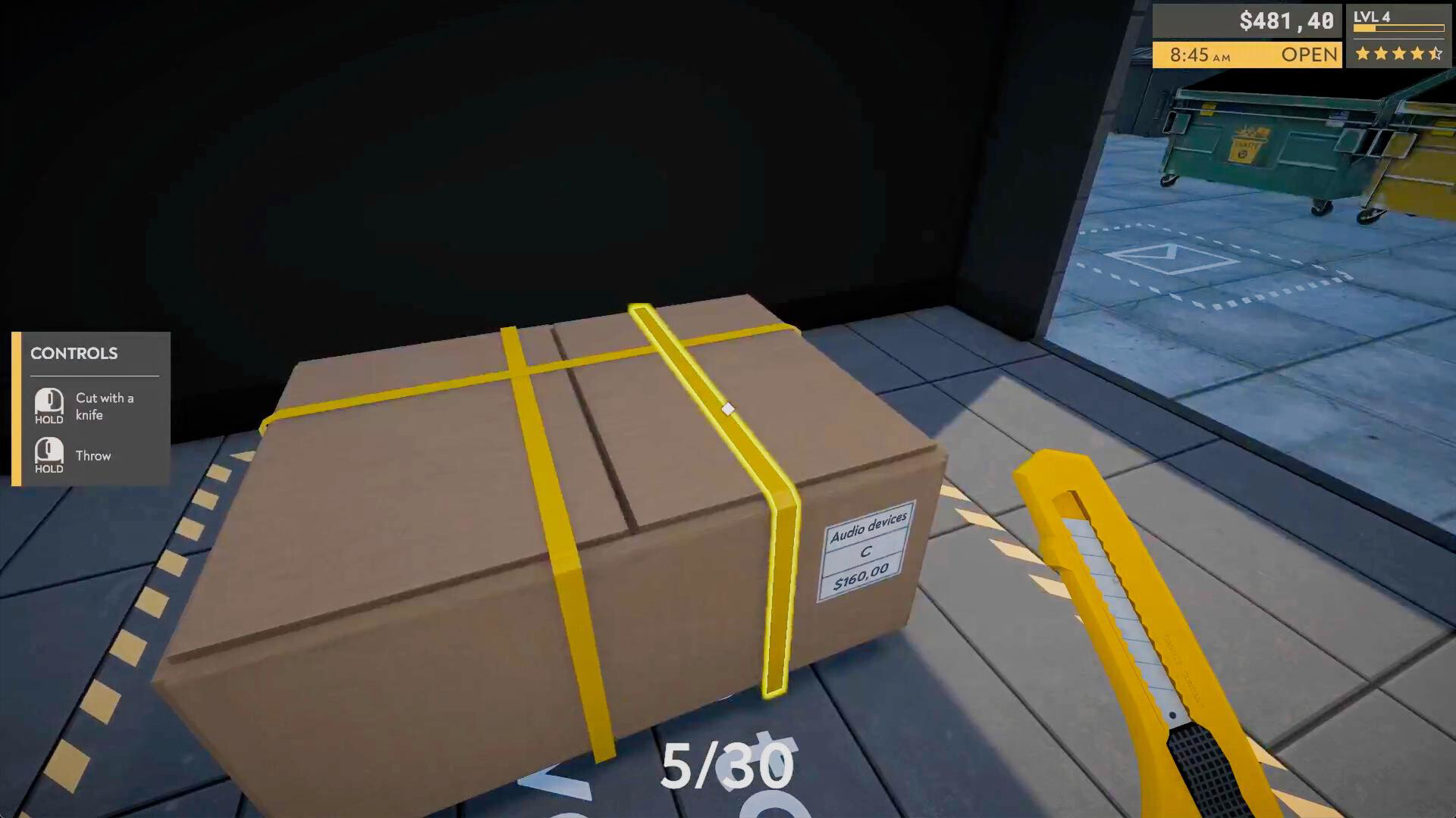 PC《退货专卖店模拟器(Returns Outlet Simulator)》中文版下载Build.20174130_1