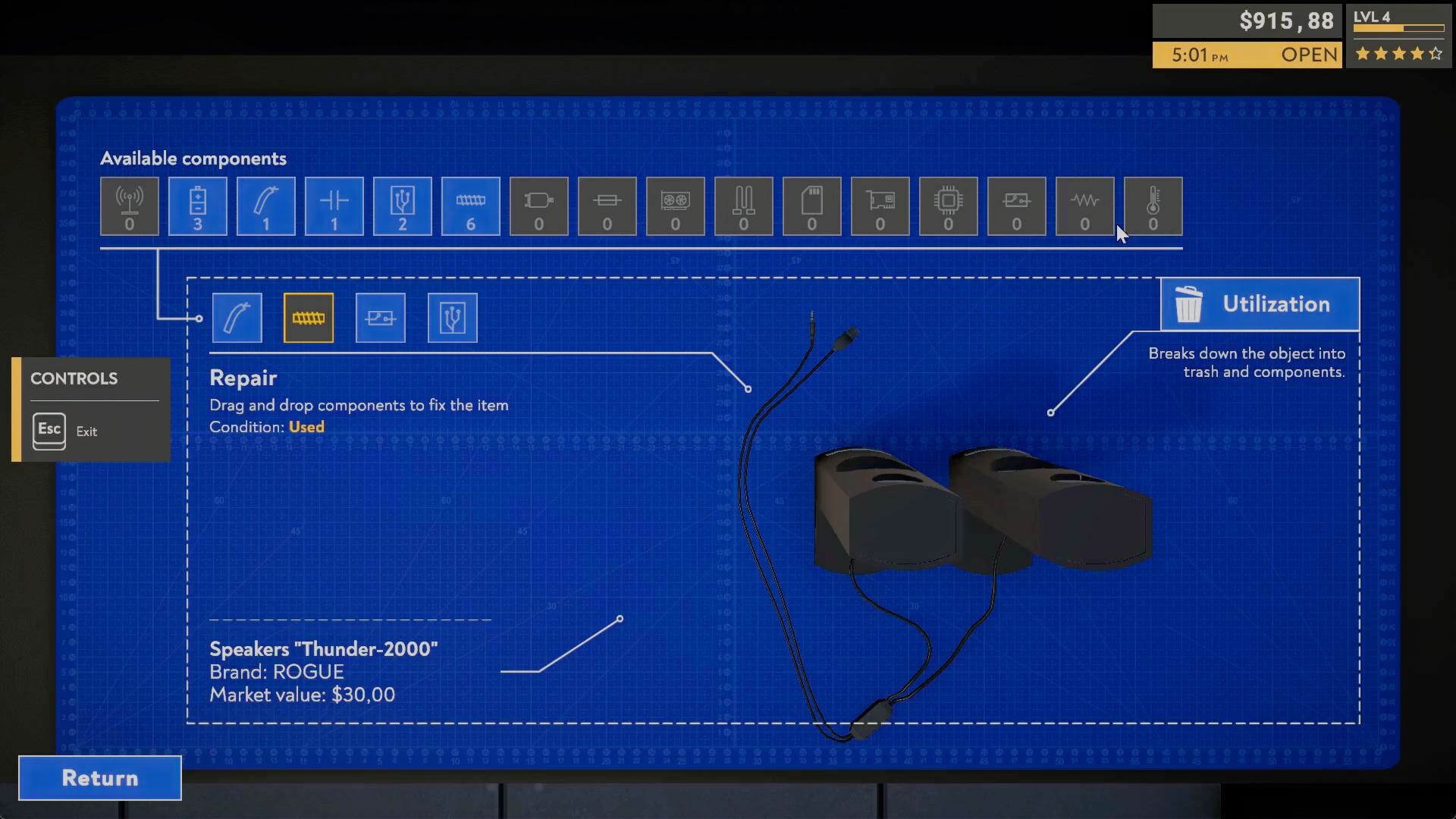 PC《退货专卖店模拟器(Returns Outlet Simulator)》中文版下载Build.20174130_5