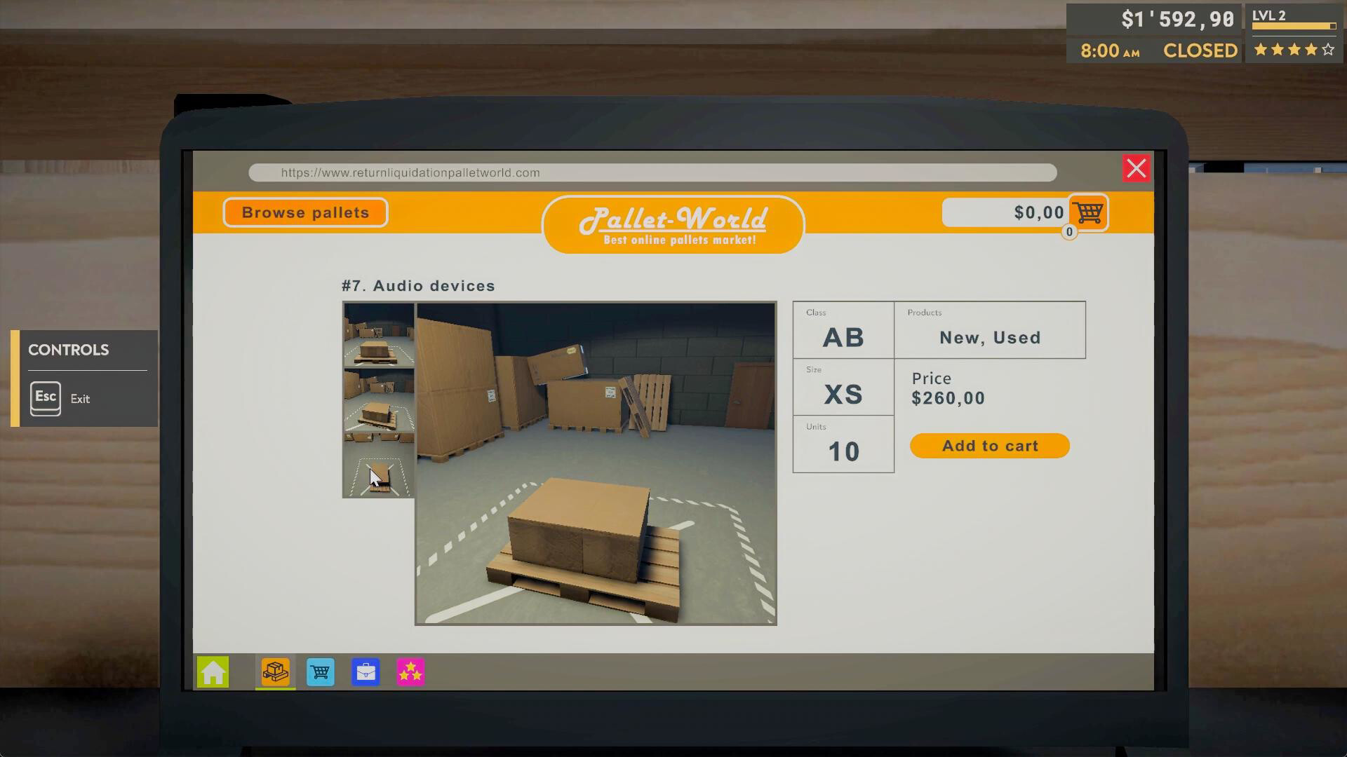 PC《退货专卖店模拟器(Returns Outlet Simulator)》中文版下载Build.20174130_0