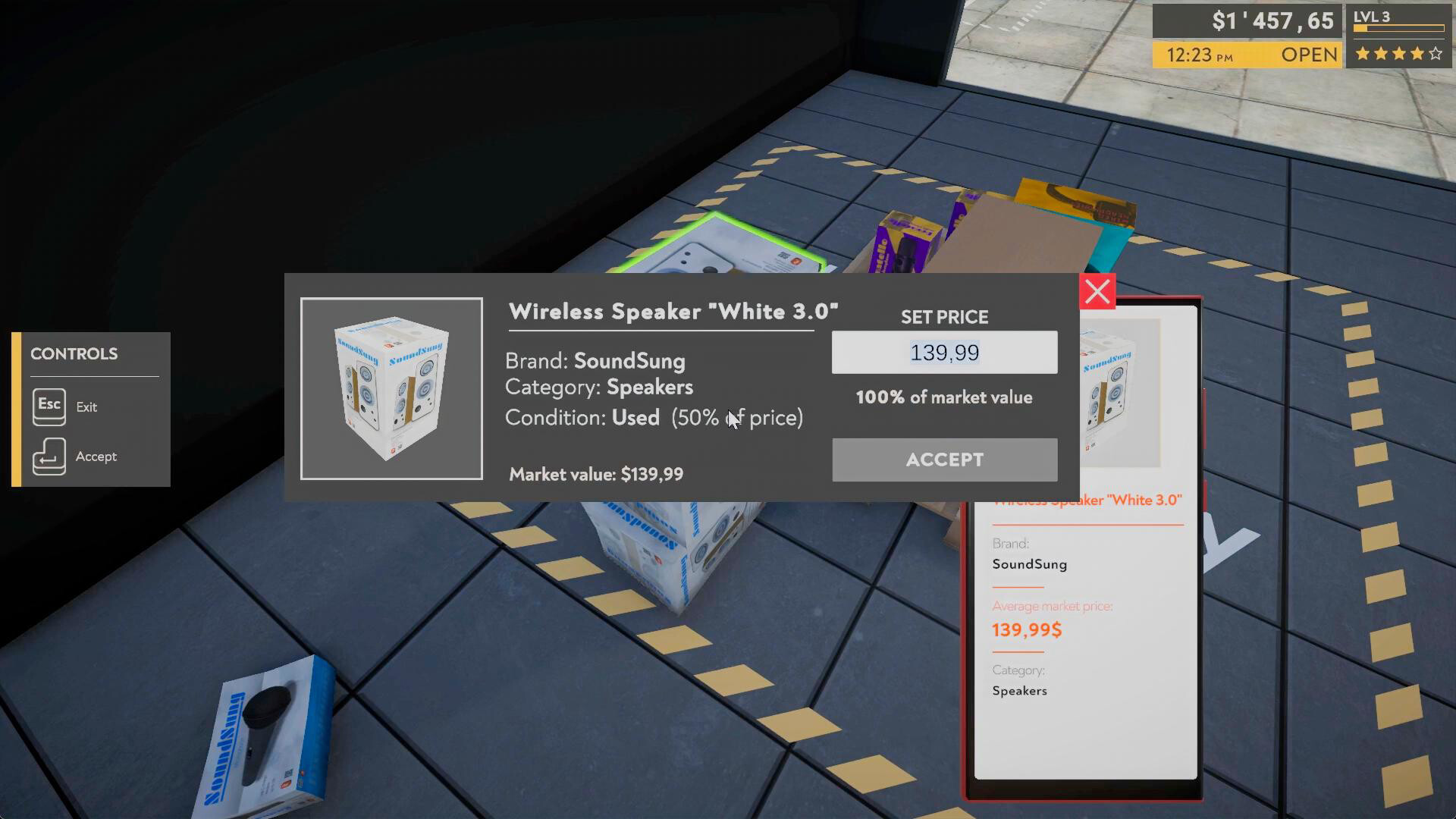 PC《退货专卖店模拟器(Returns Outlet Simulator)》中文版下载Build.20174130_2