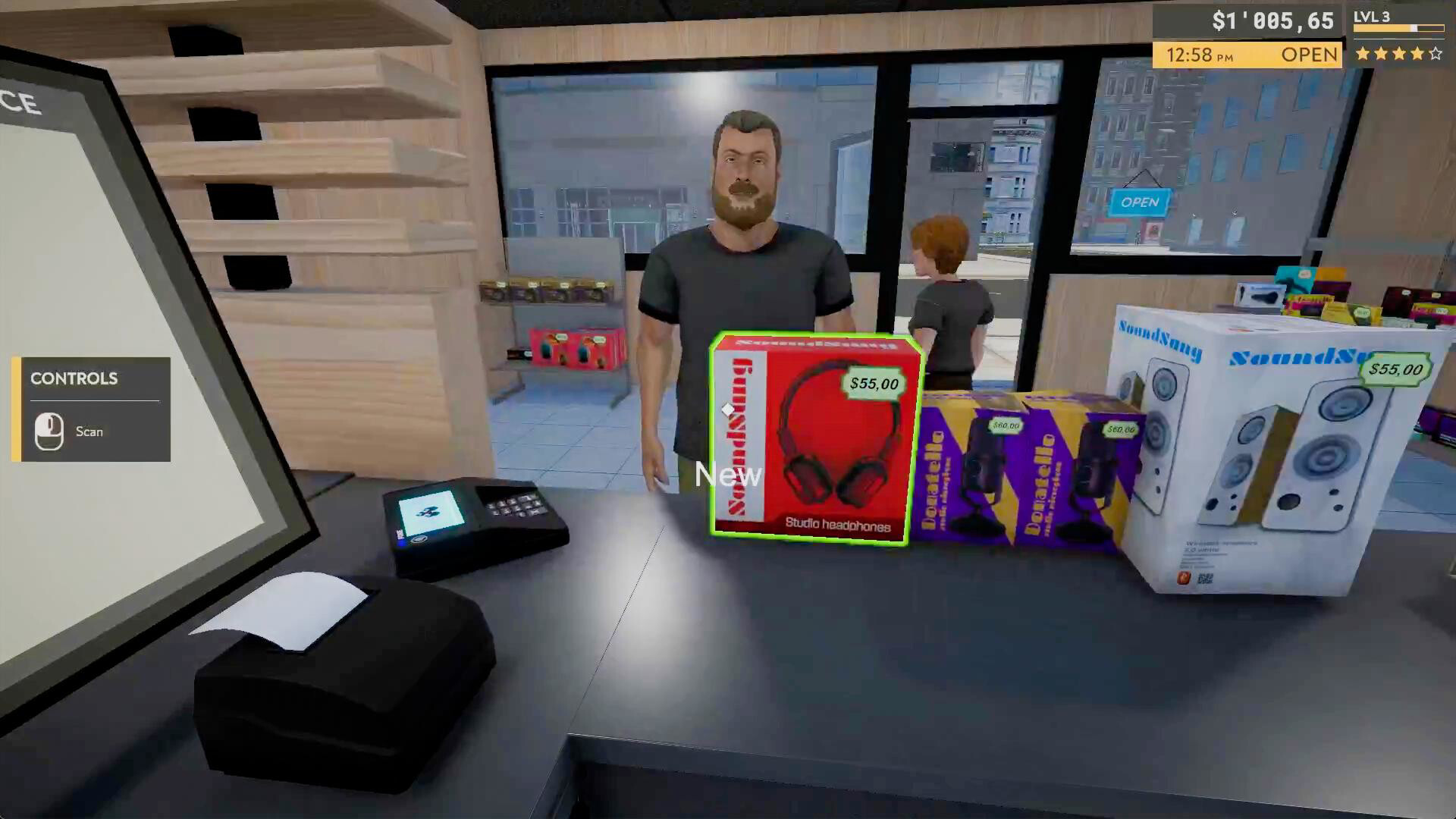 PC《退货专卖店模拟器(Returns Outlet Simulator)》中文版下载Build.20174130_4