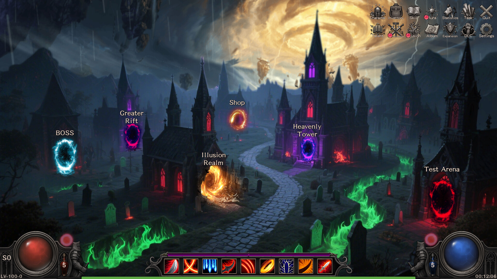 PC《流放大陆(Idle Land of Exile)》中文版下载Build.20330482_1