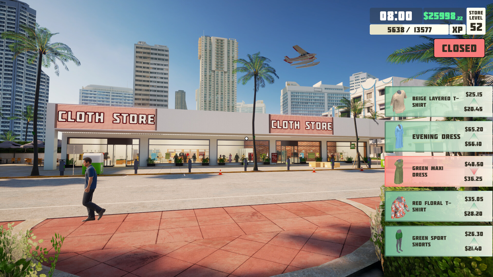 PC《服装商店模拟器(siMarket Cloth Store Simulator)》中文版下载_0