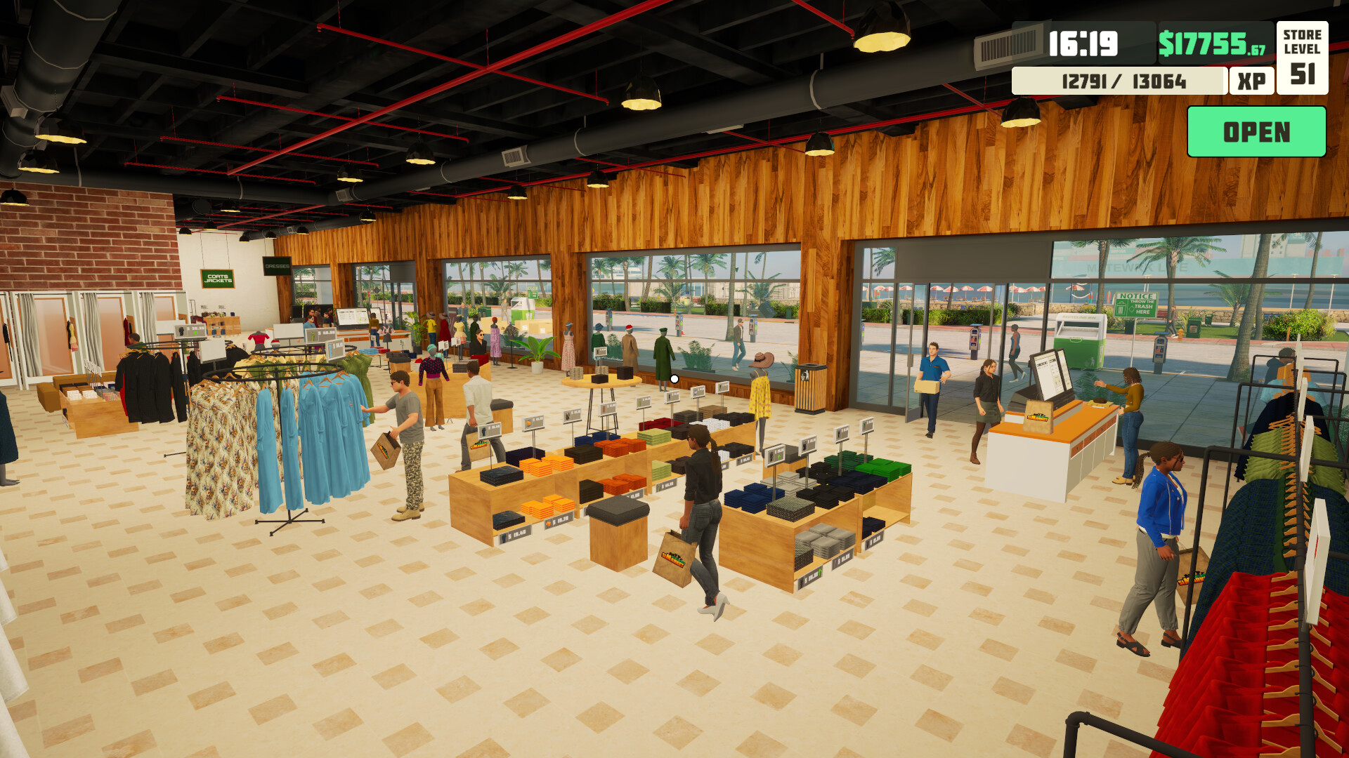 PC《服装商店模拟器(siMarket Cloth Store Simulator)》中文版下载_3