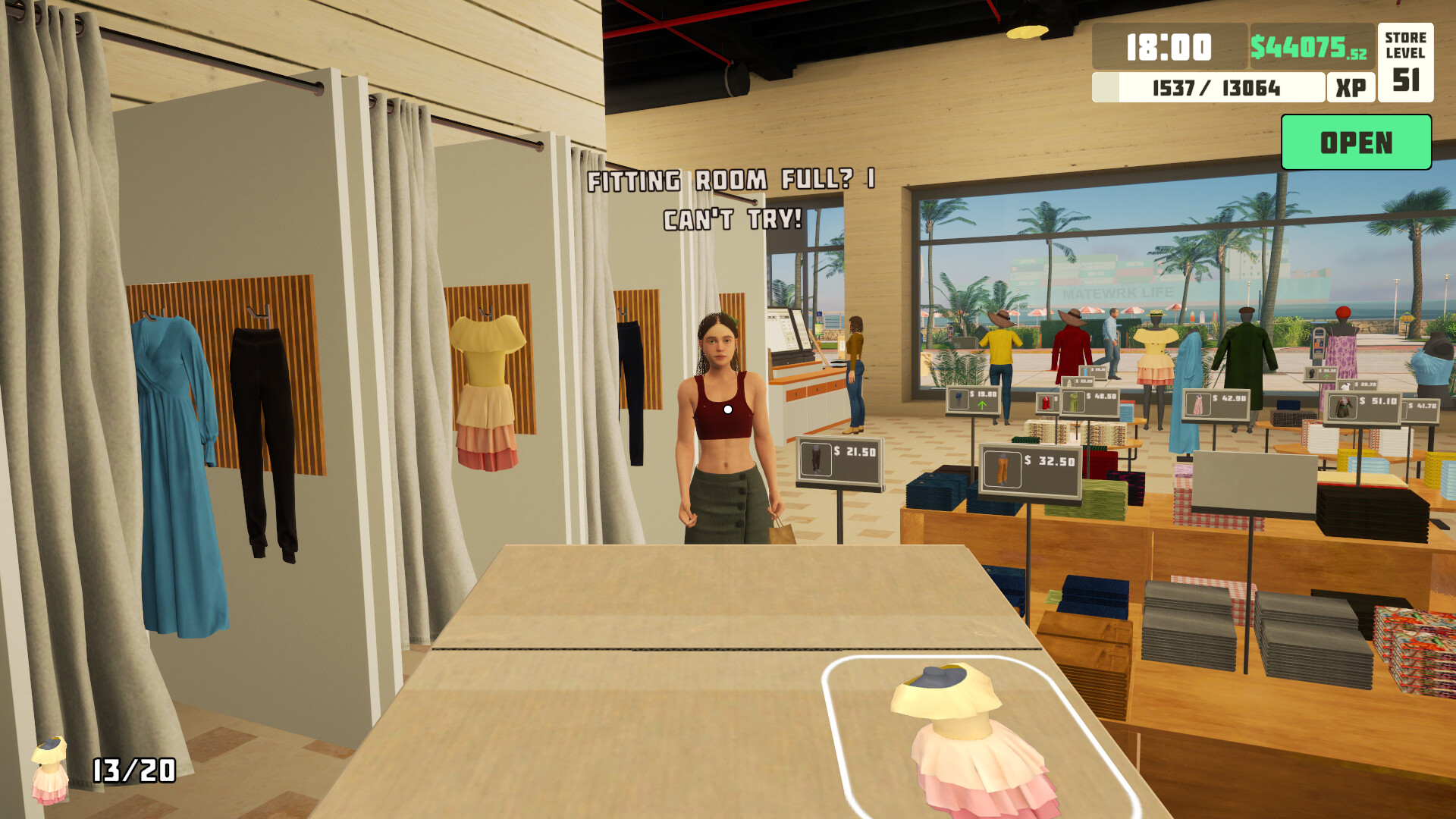 PC《服装商店模拟器(siMarket Cloth Store Simulator)》中文版下载_2