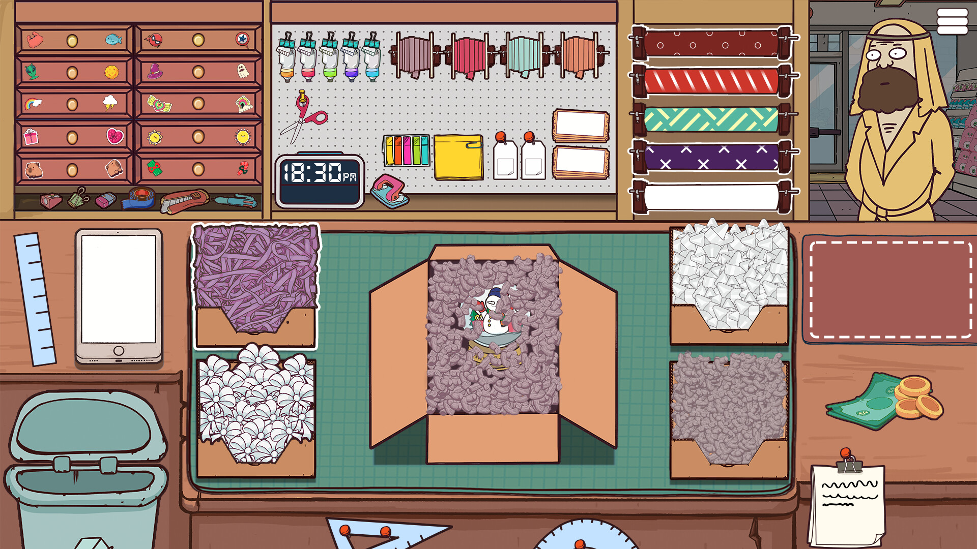 PC《保障礼品店(Keep Me Gifted)》中文版下载Build.19652959_2