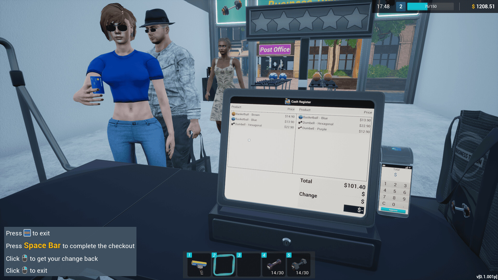 PC《体育用品商店(Sporting Goods Shop)》中文版下载Build.19853172_5