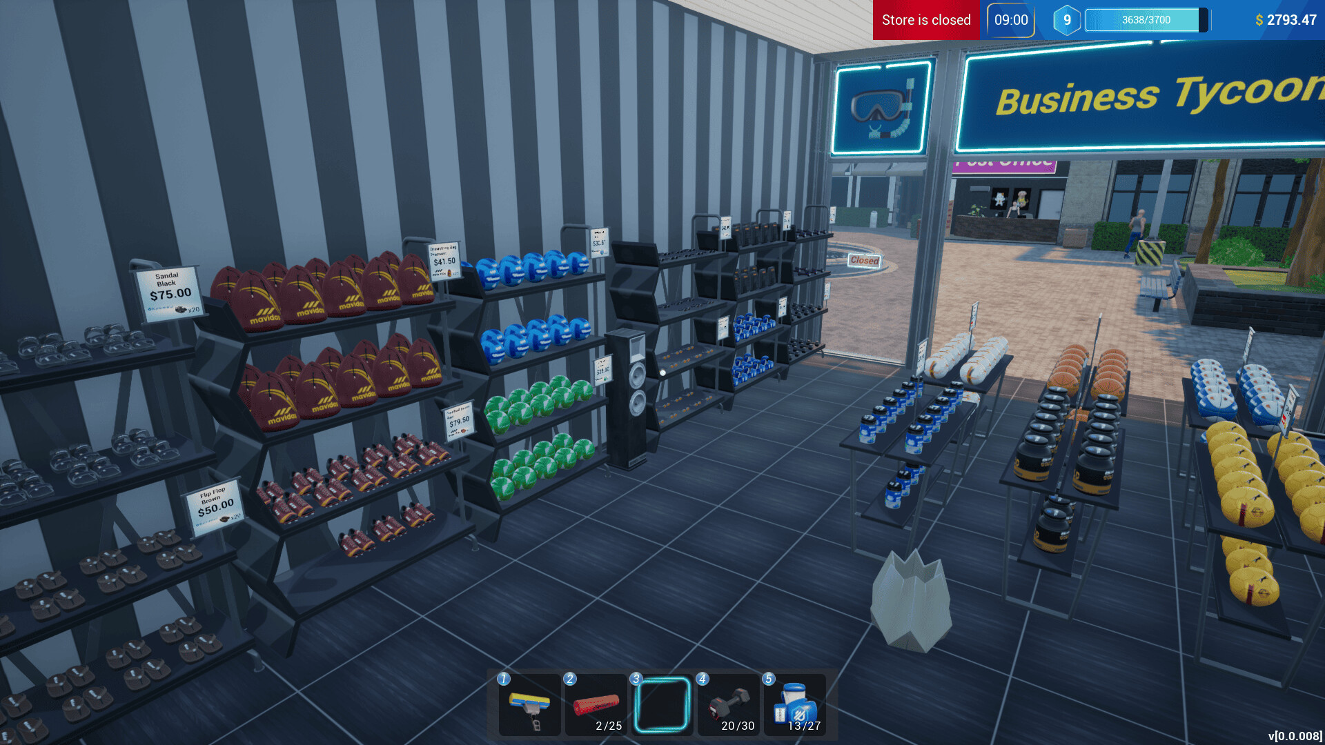 PC《体育用品商店(Sporting Goods Shop)》中文版下载Build.19853172_2